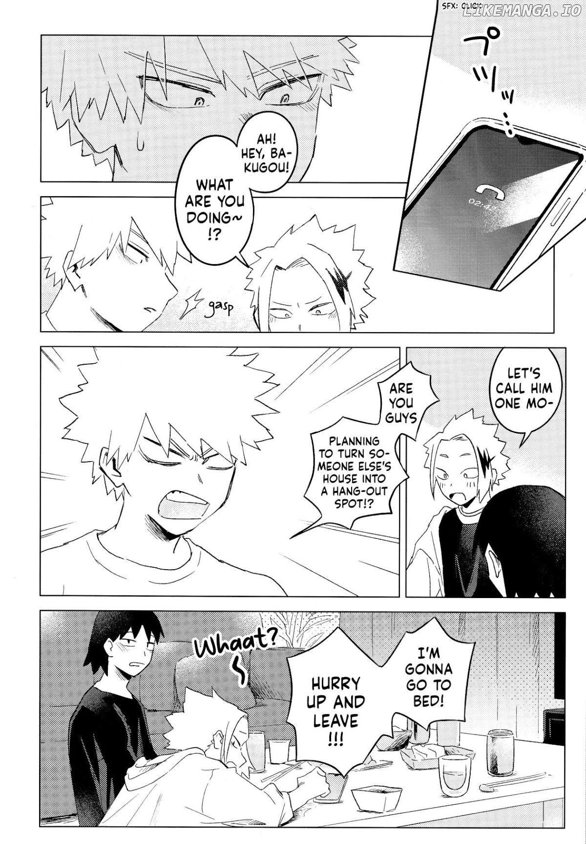 My Hero Academia - Tenkanten (Doujinshi) Chapter 1 - page 19