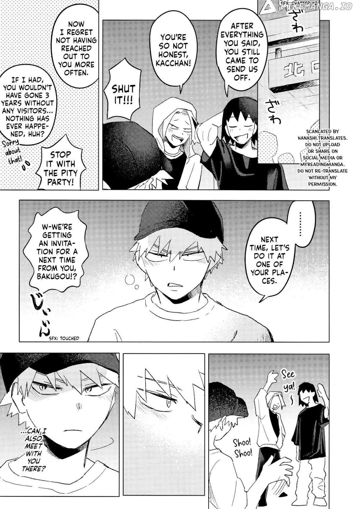 My Hero Academia - Tenkanten (Doujinshi) Chapter 1 - page 20