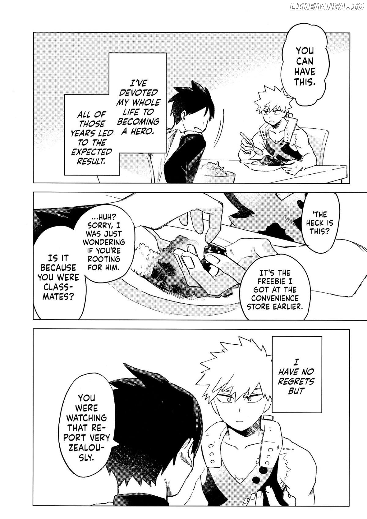 My Hero Academia - Tenkanten (Doujinshi) Chapter 1 - page 3