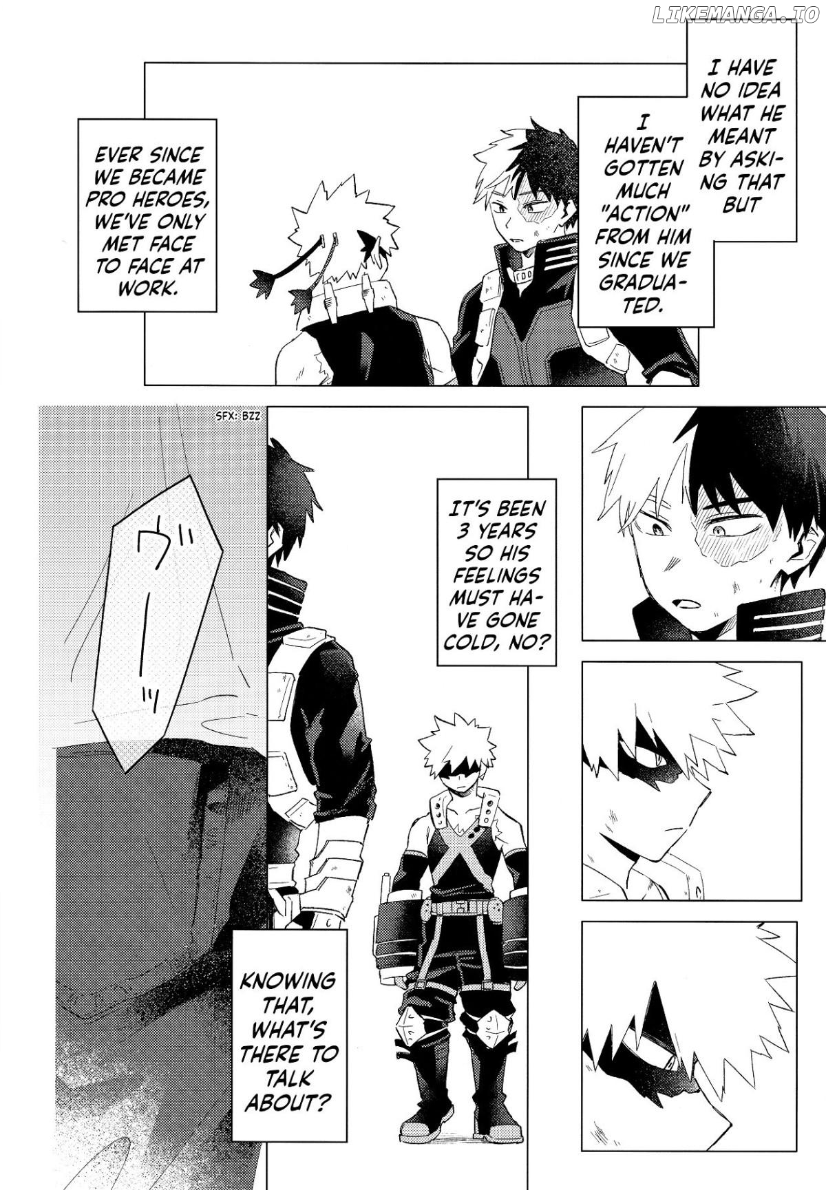 My Hero Academia - Tenkanten (Doujinshi) Chapter 1 - page 21