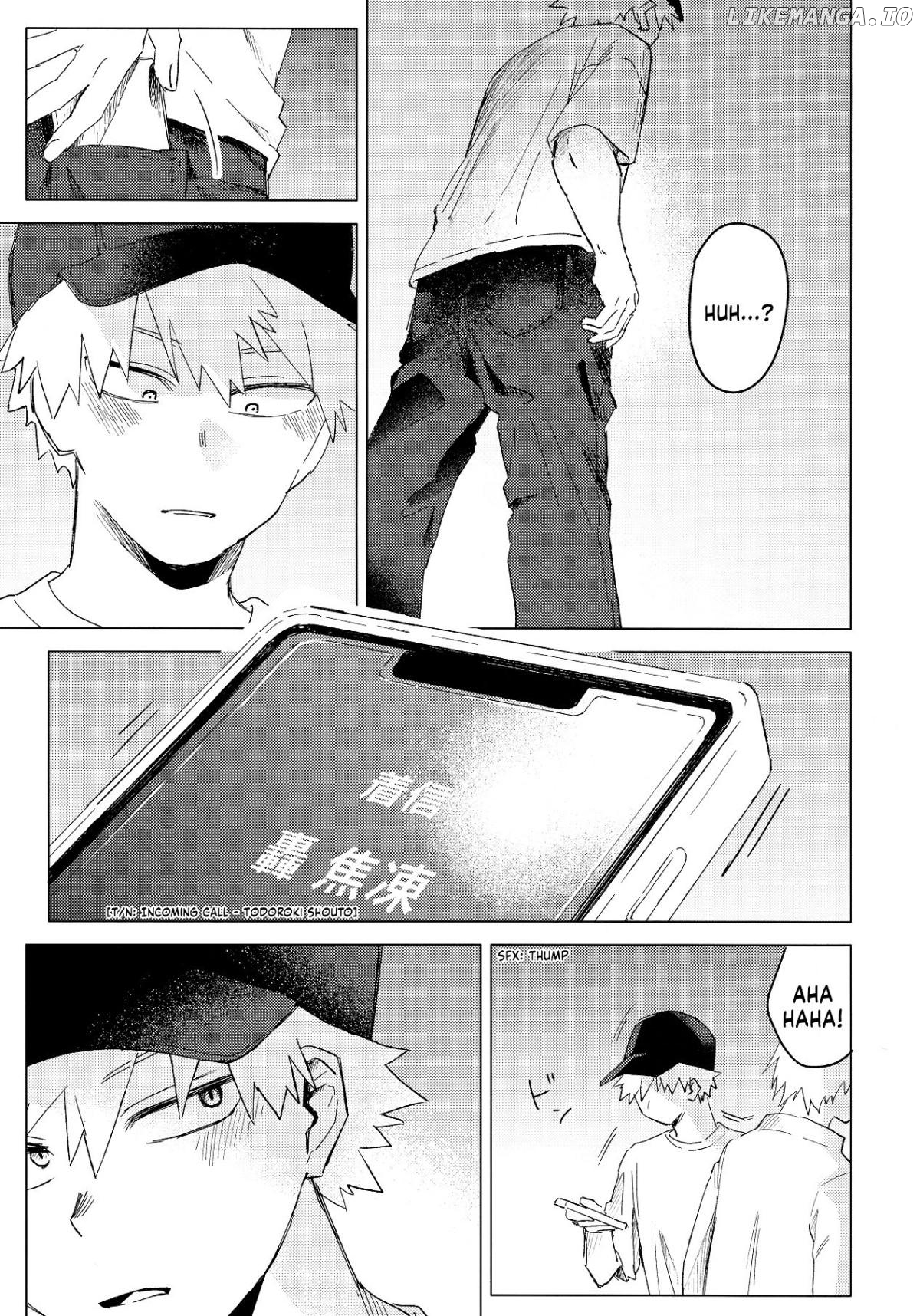 My Hero Academia - Tenkanten (Doujinshi) Chapter 1 - page 22
