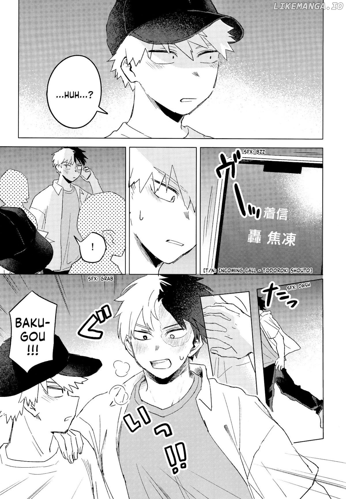 My Hero Academia - Tenkanten (Doujinshi) Chapter 1 - page 24