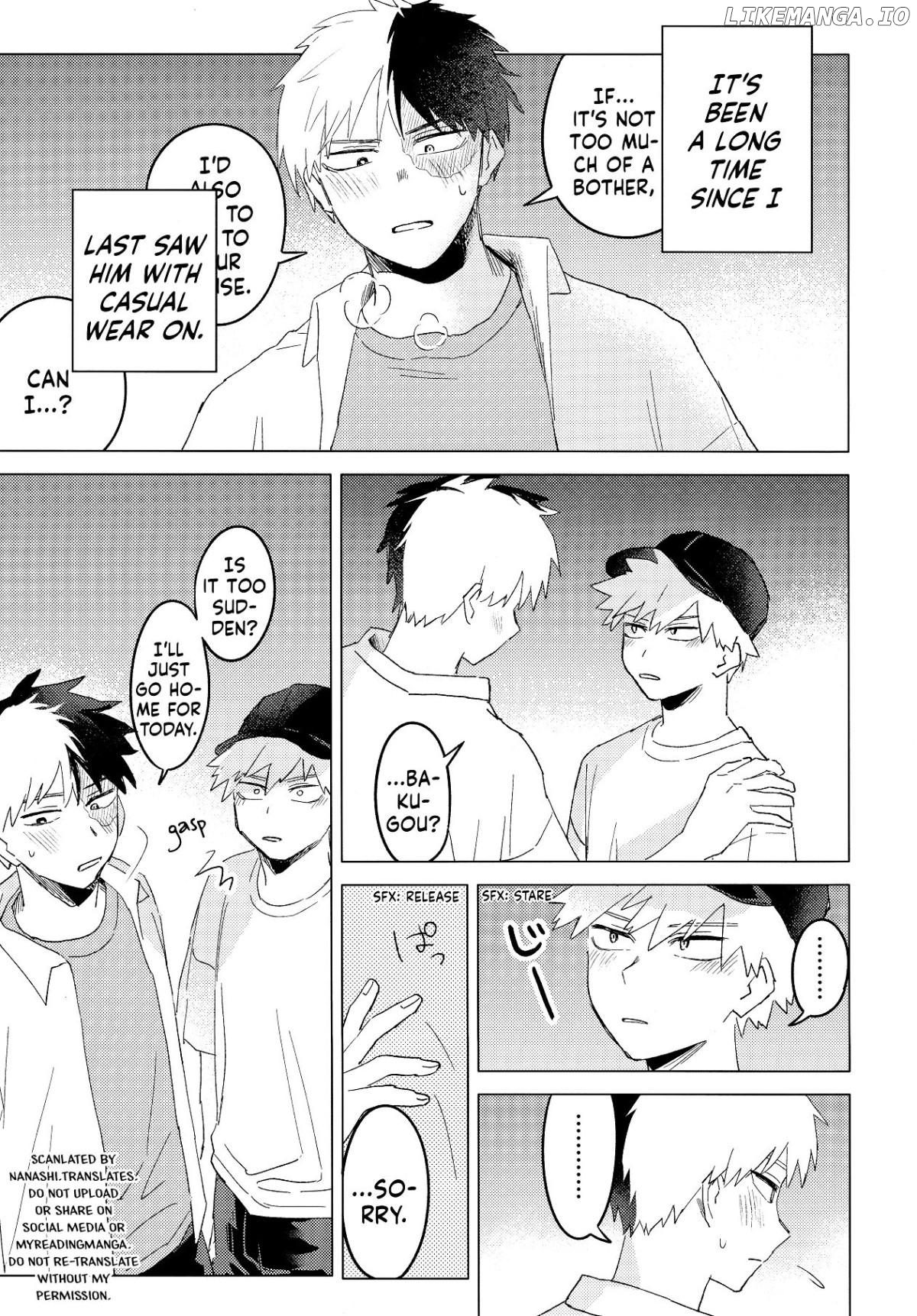 My Hero Academia - Tenkanten (Doujinshi) Chapter 1 - page 26