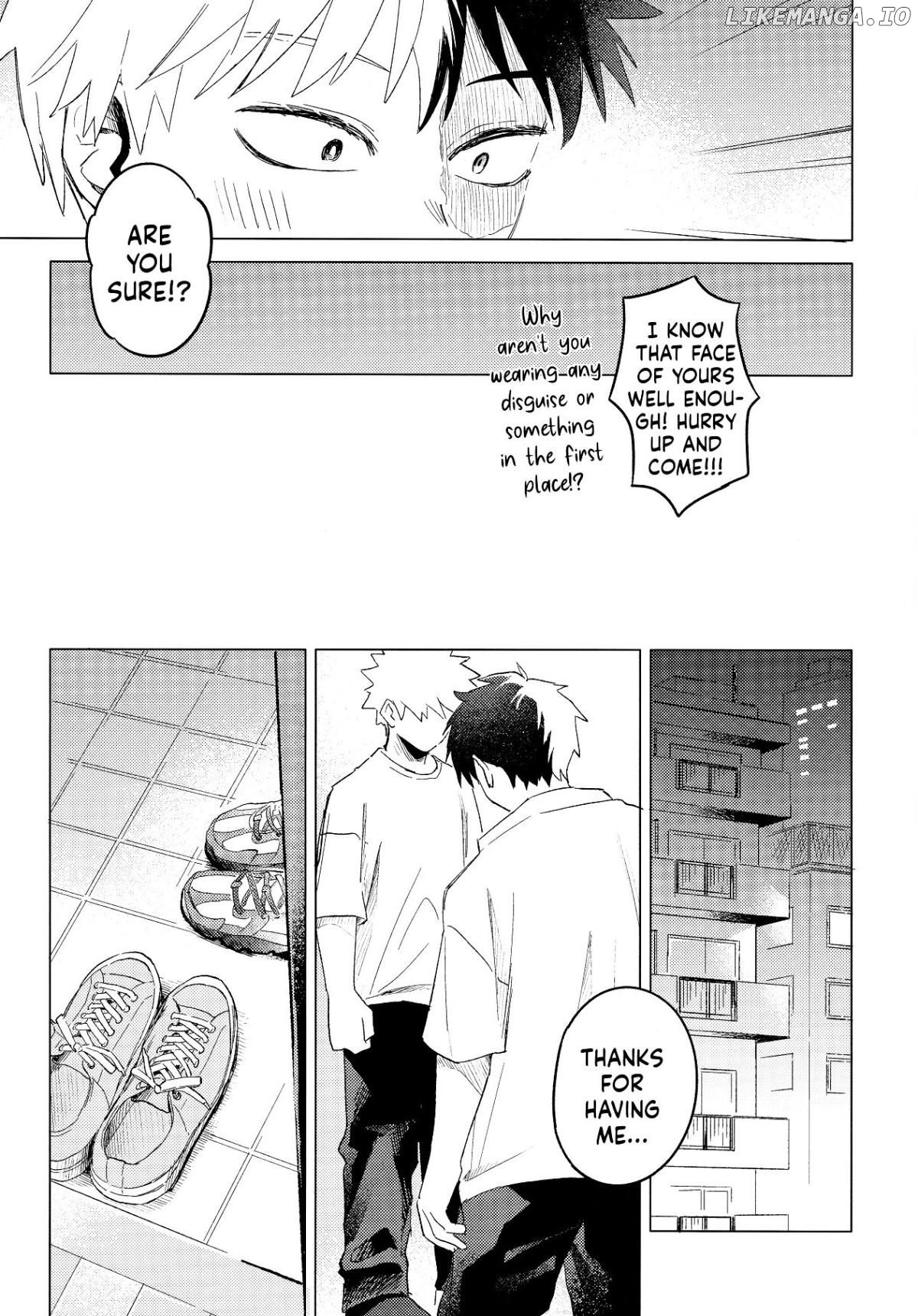 My Hero Academia - Tenkanten (Doujinshi) Chapter 1 - page 28