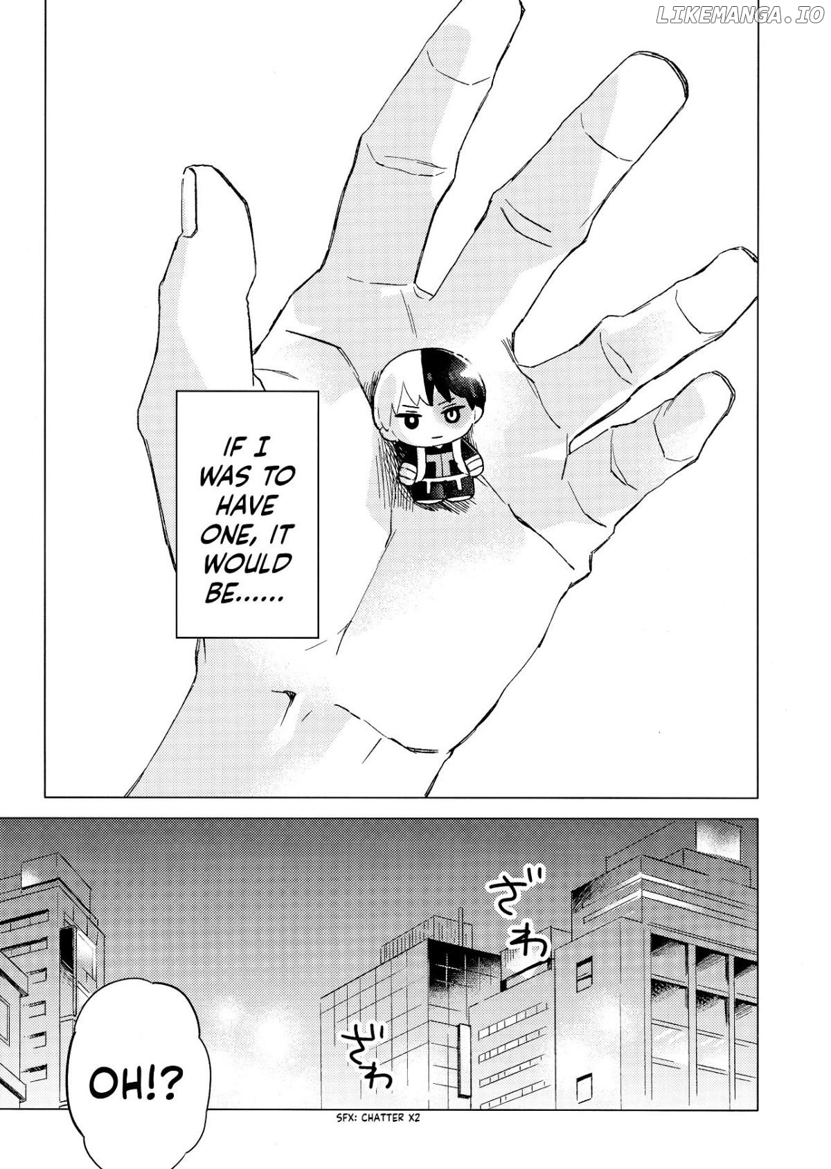 My Hero Academia - Tenkanten (Doujinshi) Chapter 1 - page 4
