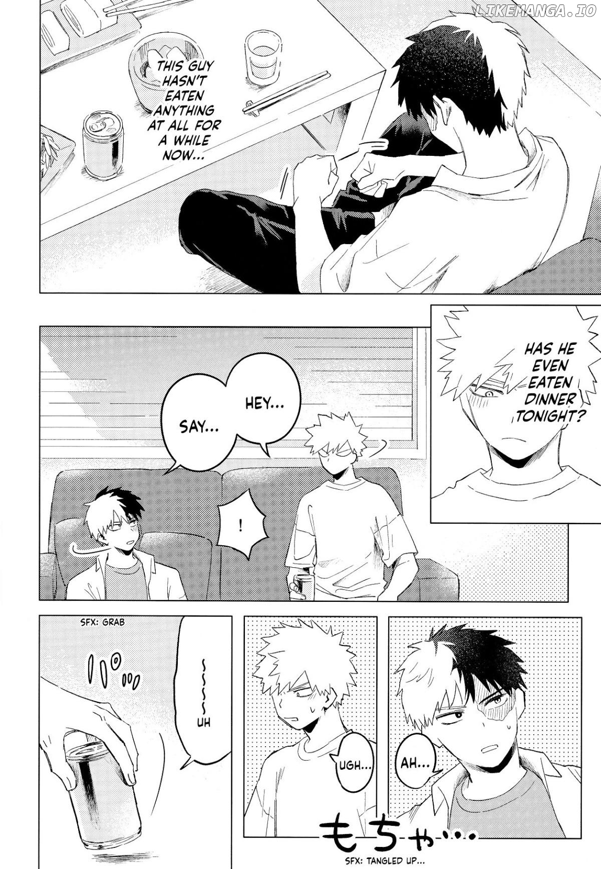 My Hero Academia - Tenkanten (Doujinshi) Chapter 1 - page 31