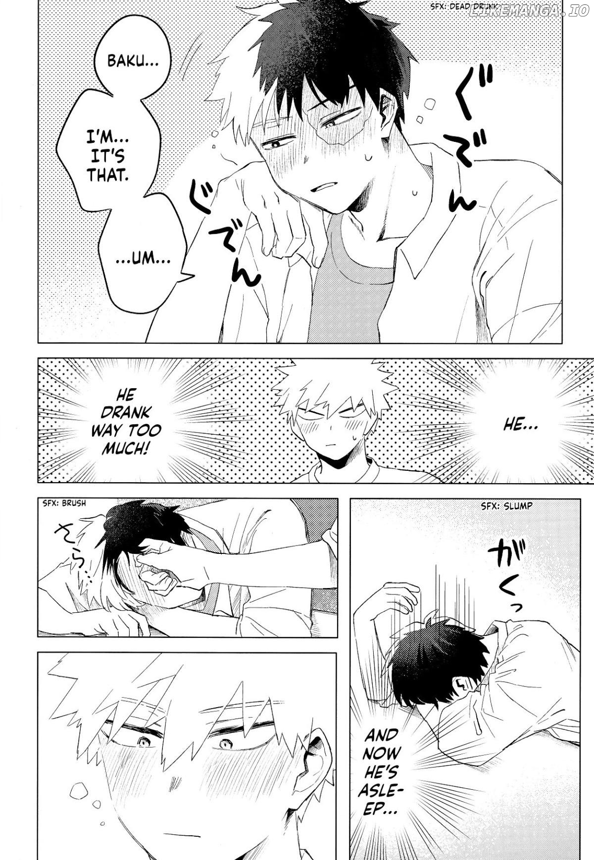 My Hero Academia - Tenkanten (Doujinshi) Chapter 1 - page 33
