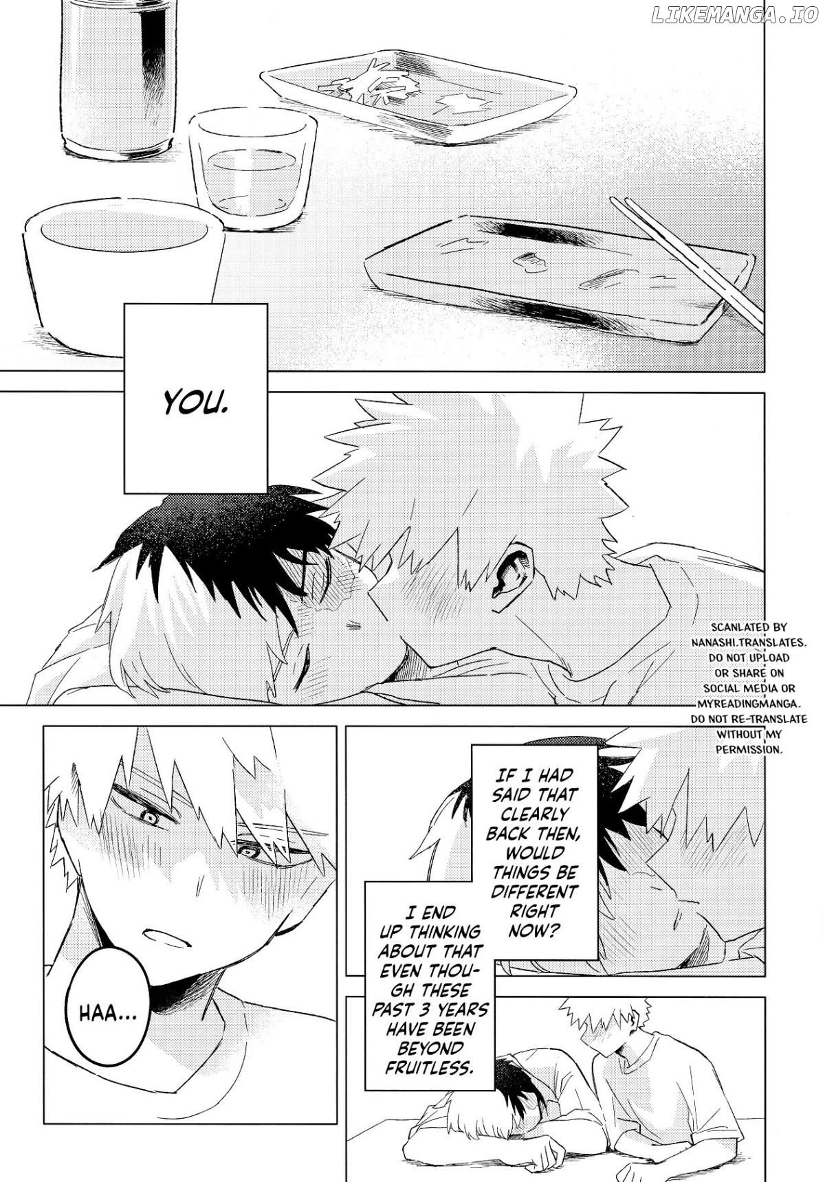 My Hero Academia - Tenkanten (Doujinshi) Chapter 1 - page 38