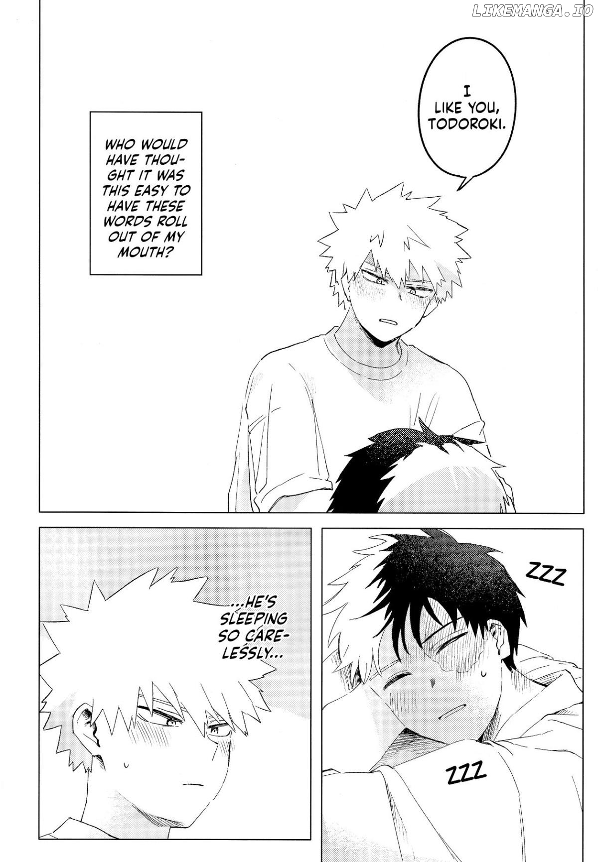 My Hero Academia - Tenkanten (Doujinshi) Chapter 1 - page 39