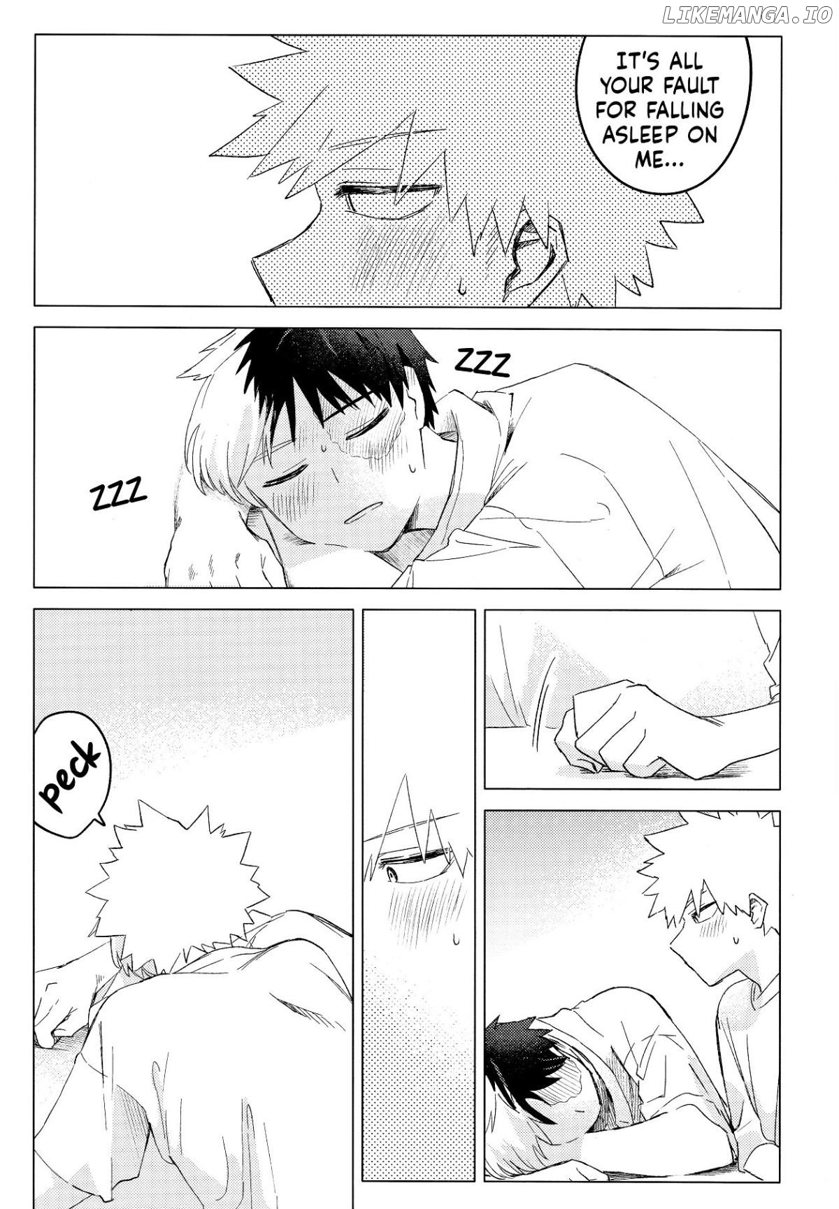 My Hero Academia - Tenkanten (Doujinshi) Chapter 1 - page 40