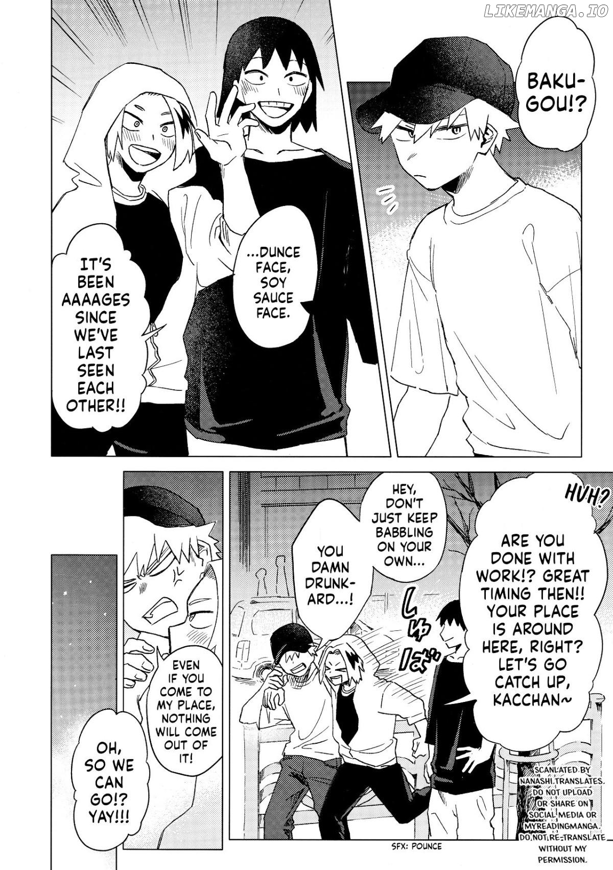 My Hero Academia - Tenkanten (Doujinshi) Chapter 1 - page 5