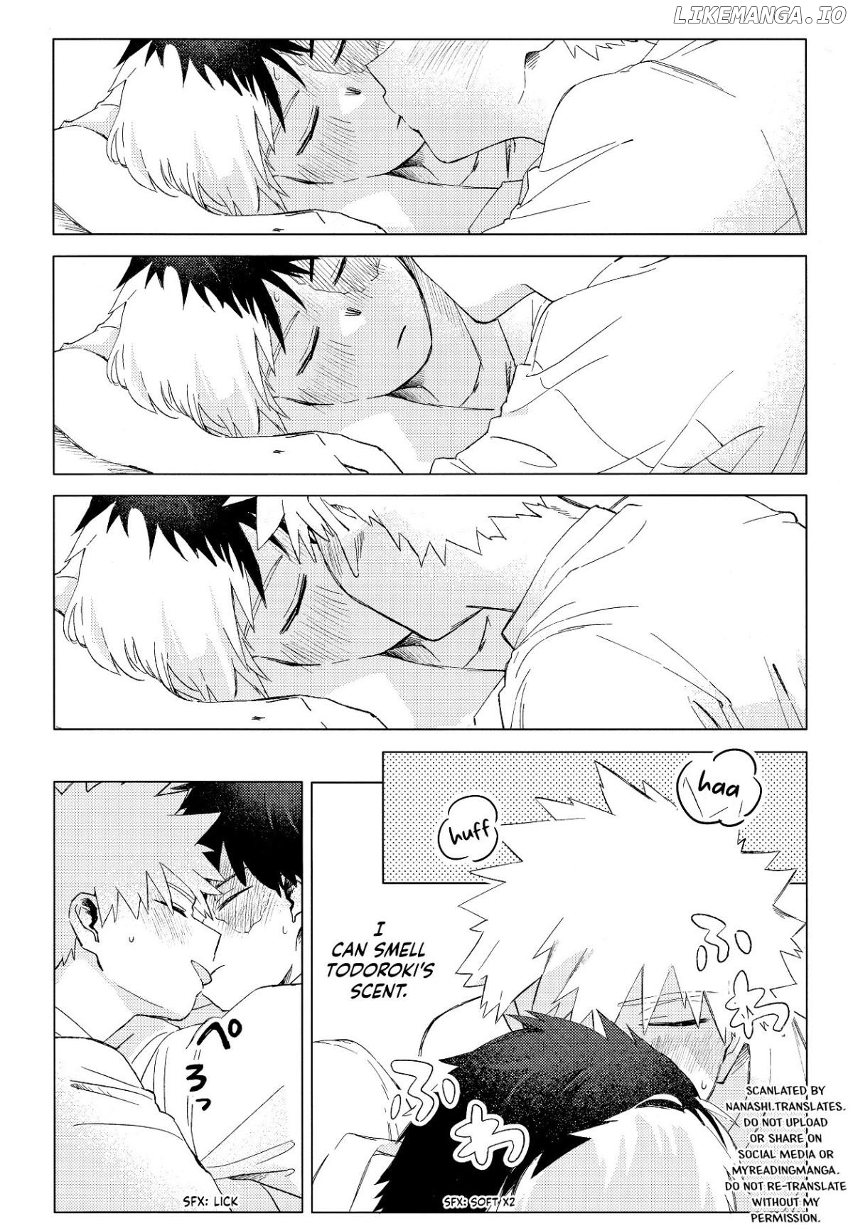 My Hero Academia - Tenkanten (Doujinshi) Chapter 1 - page 41