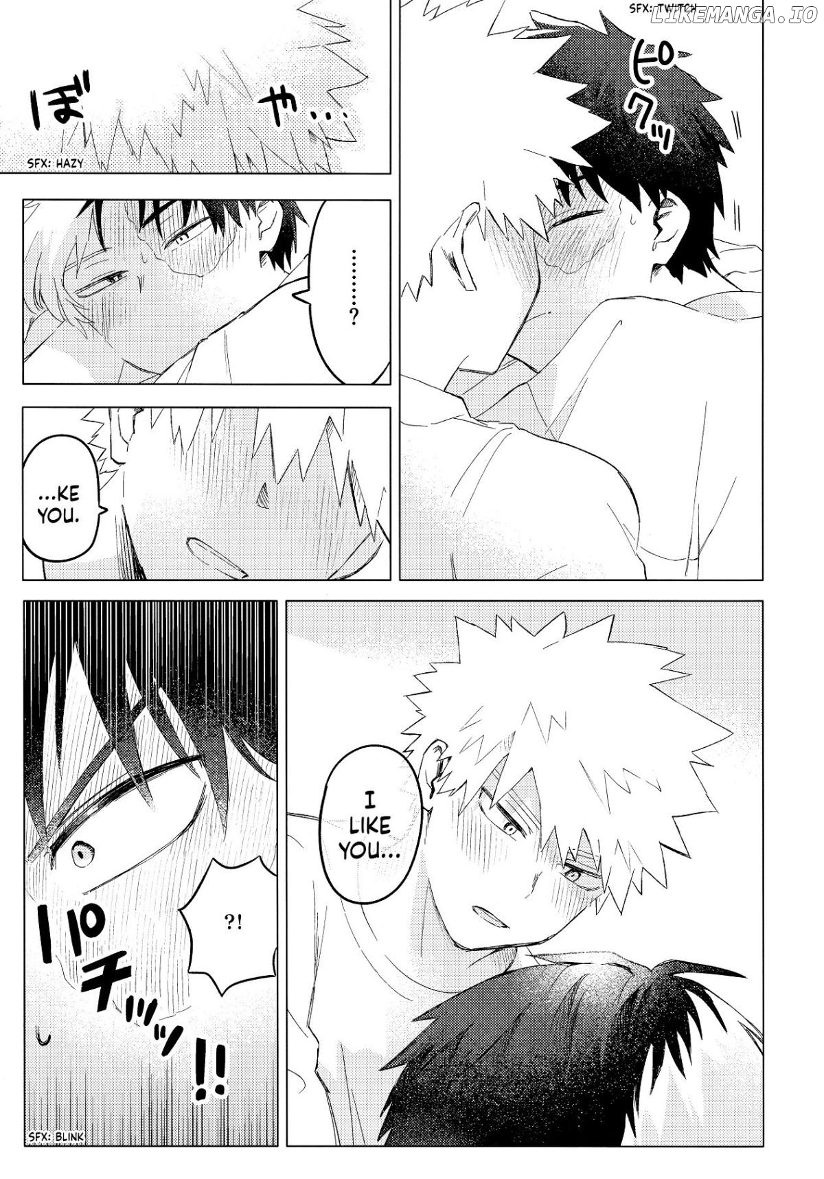 My Hero Academia - Tenkanten (Doujinshi) Chapter 1 - page 42