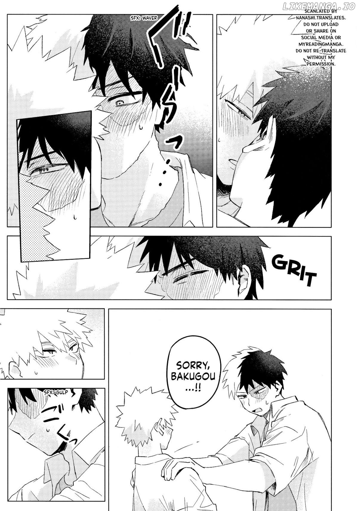 My Hero Academia - Tenkanten (Doujinshi) Chapter 1 - page 44