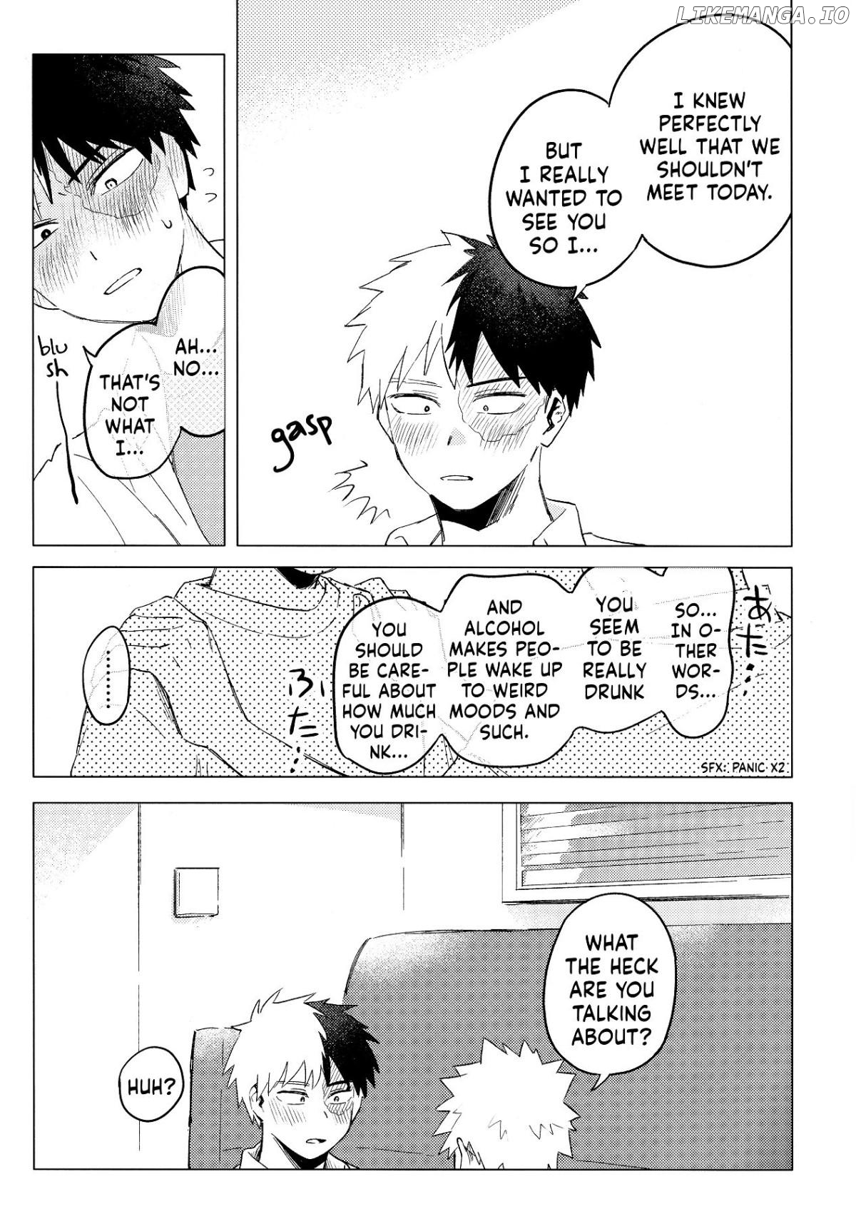 My Hero Academia - Tenkanten (Doujinshi) Chapter 1 - page 46