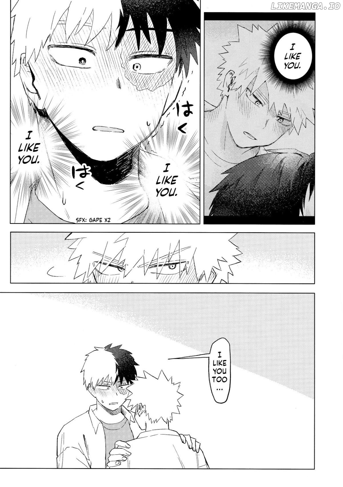 My Hero Academia - Tenkanten (Doujinshi) Chapter 1 - page 48