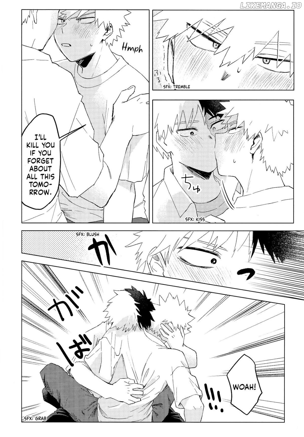 My Hero Academia - Tenkanten (Doujinshi) Chapter 1 - page 49