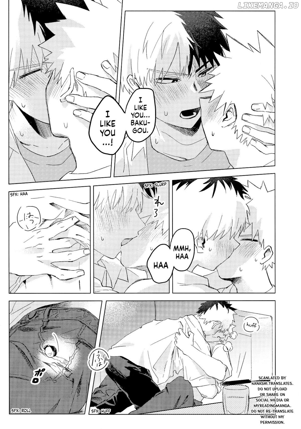 My Hero Academia - Tenkanten (Doujinshi) Chapter 1 - page 50