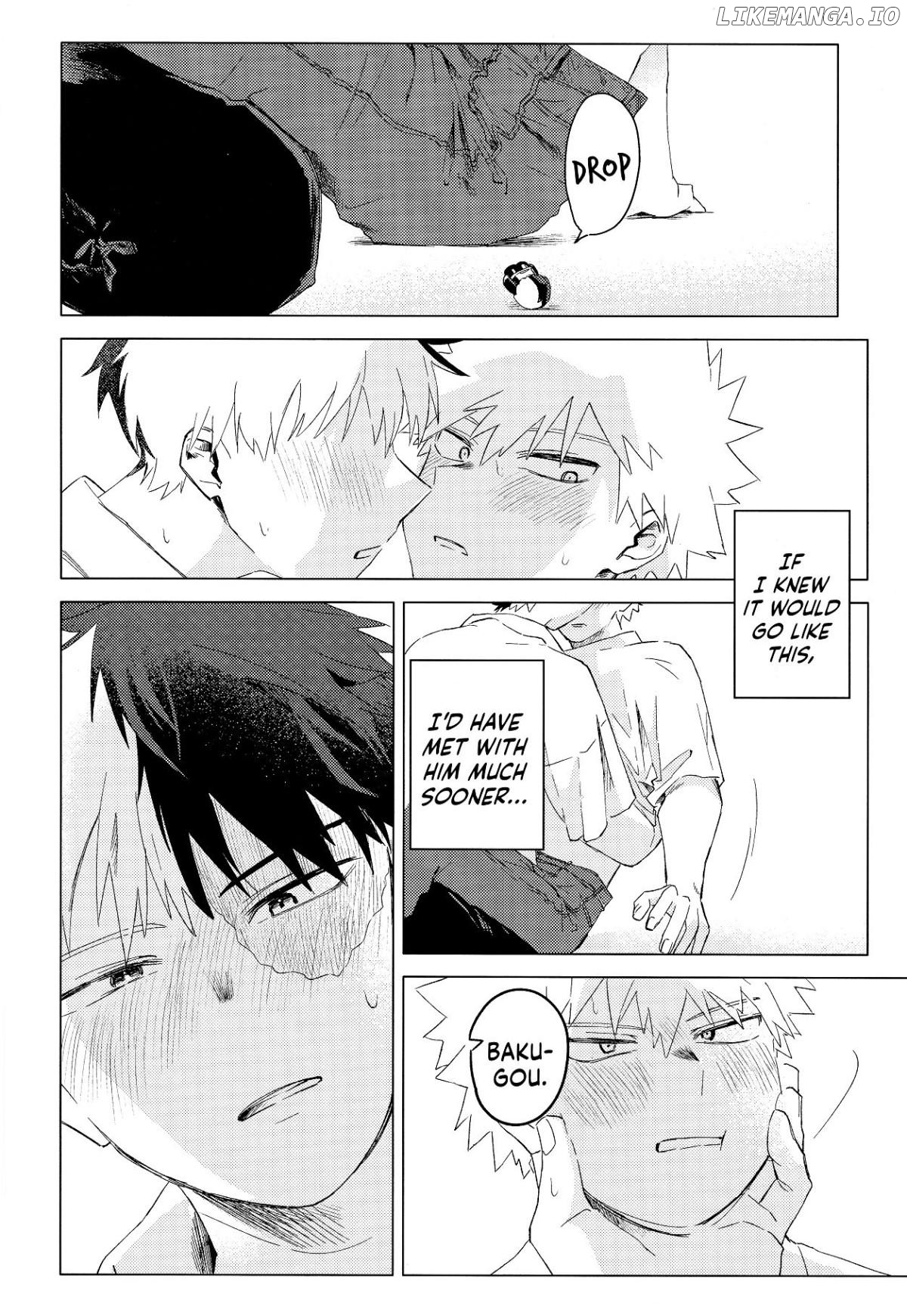 My Hero Academia - Tenkanten (Doujinshi) Chapter 1 - page 51