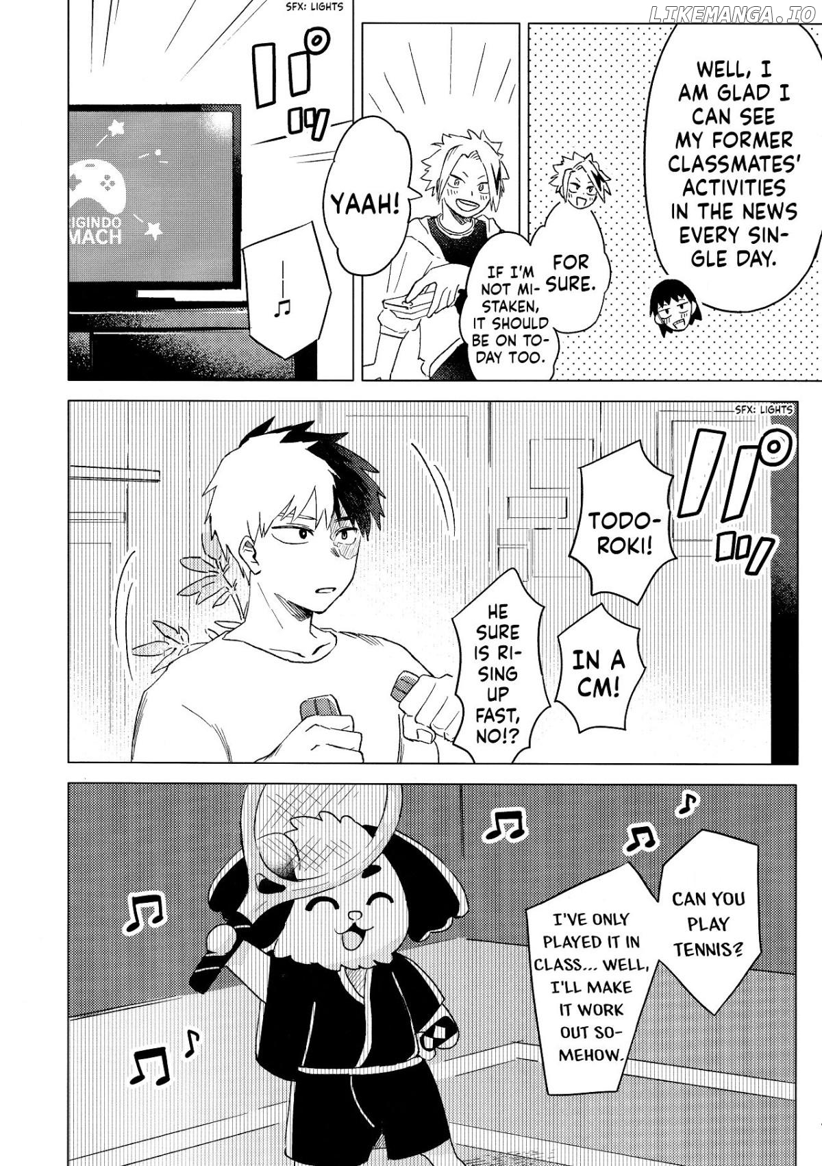 My Hero Academia - Tenkanten (Doujinshi) Chapter 1 - page 7