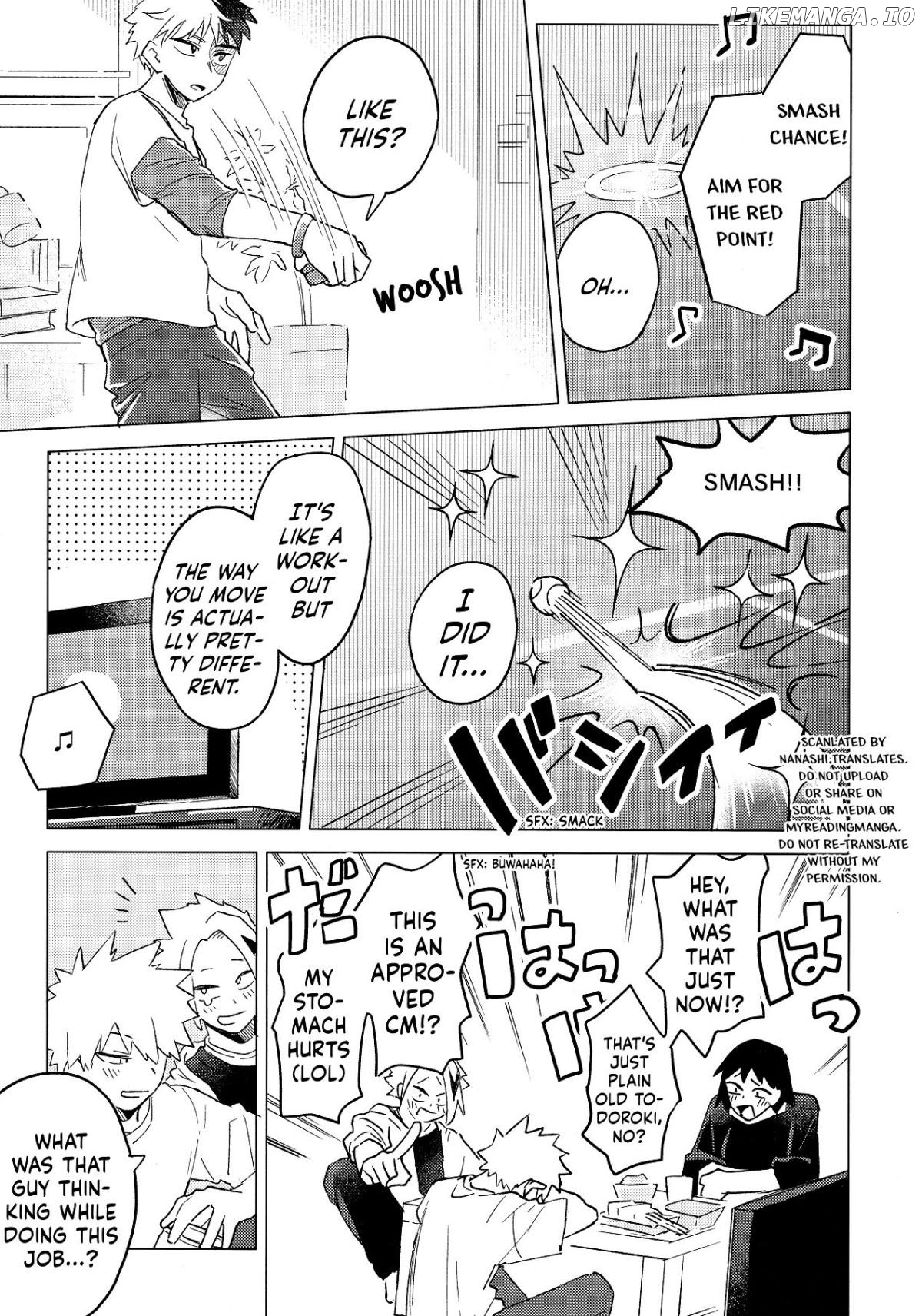 My Hero Academia - Tenkanten (Doujinshi) Chapter 1 - page 8
