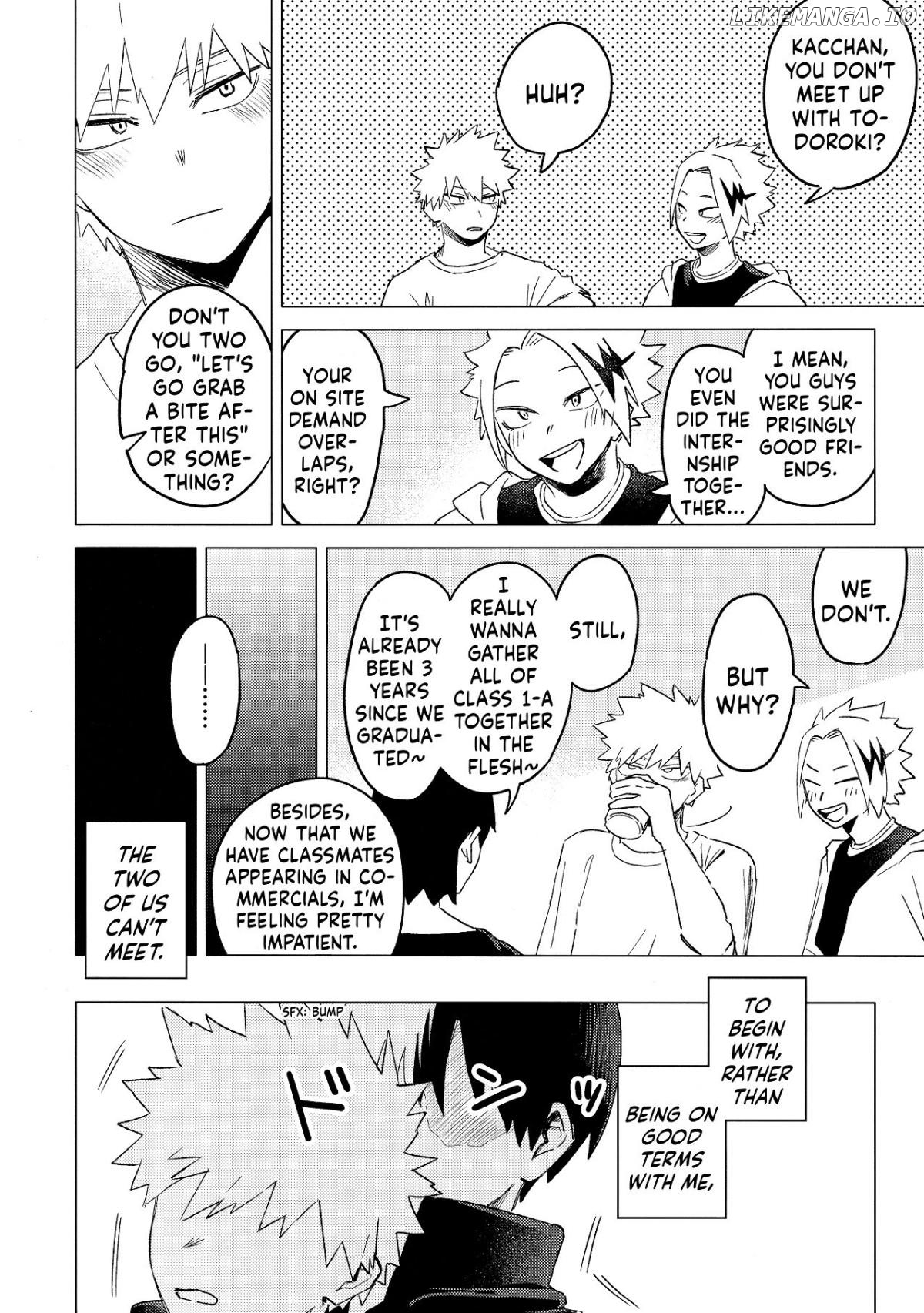 My Hero Academia - Tenkanten (Doujinshi) Chapter 1 - page 9