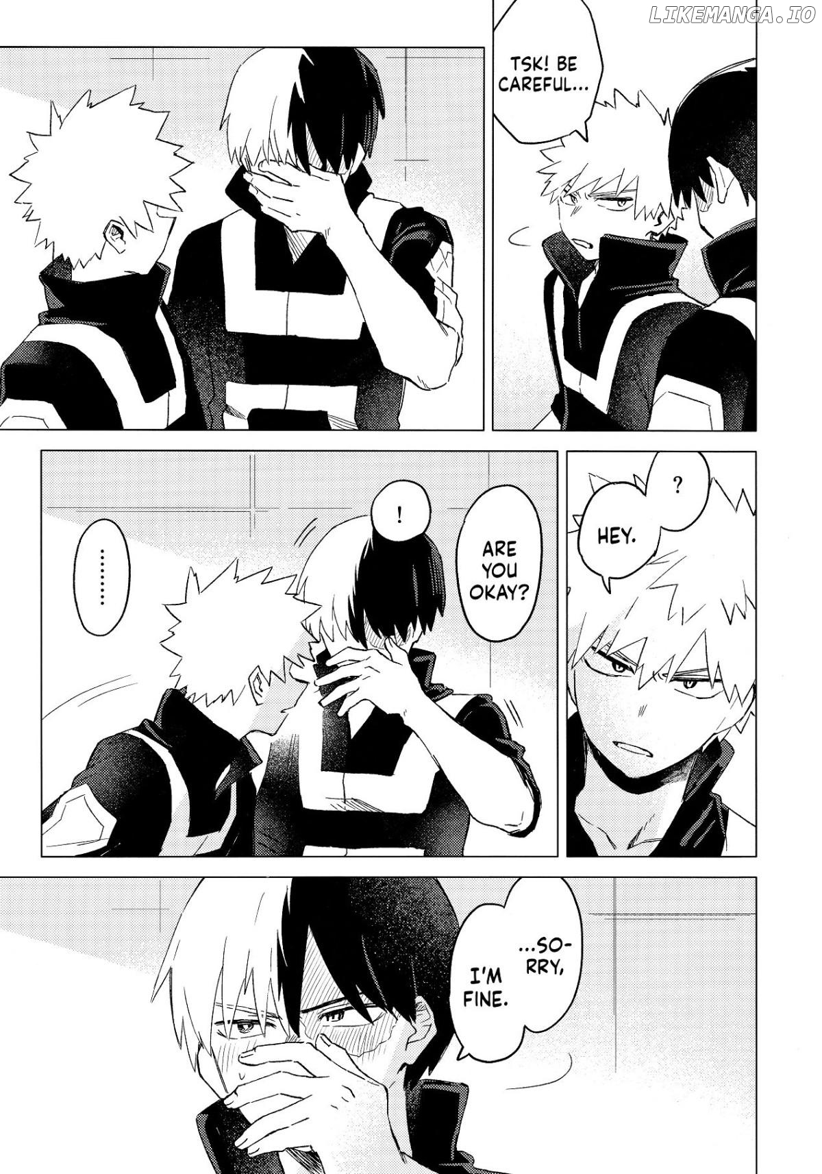 My Hero Academia - Tenkanten (Doujinshi) Chapter 1 - page 10