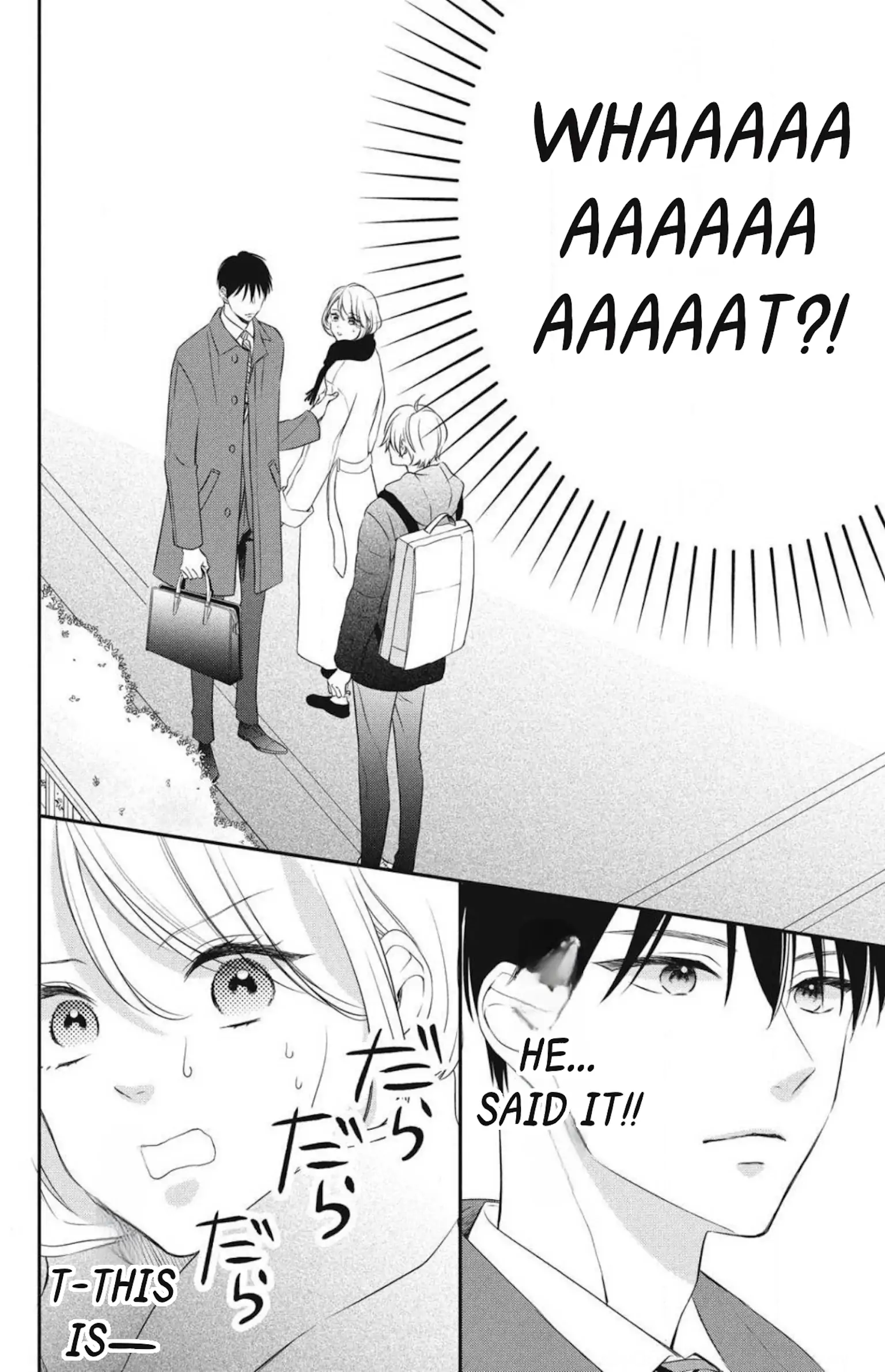 No Words For That Kiss Chapter 5.1 - page 1