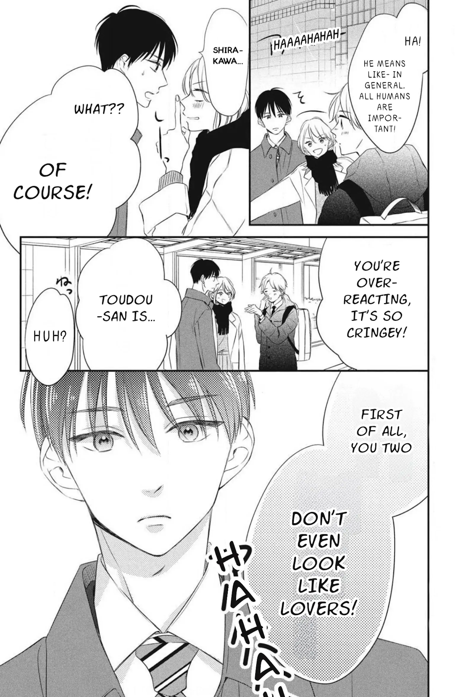 No Words For That Kiss Chapter 5.1 - page 2