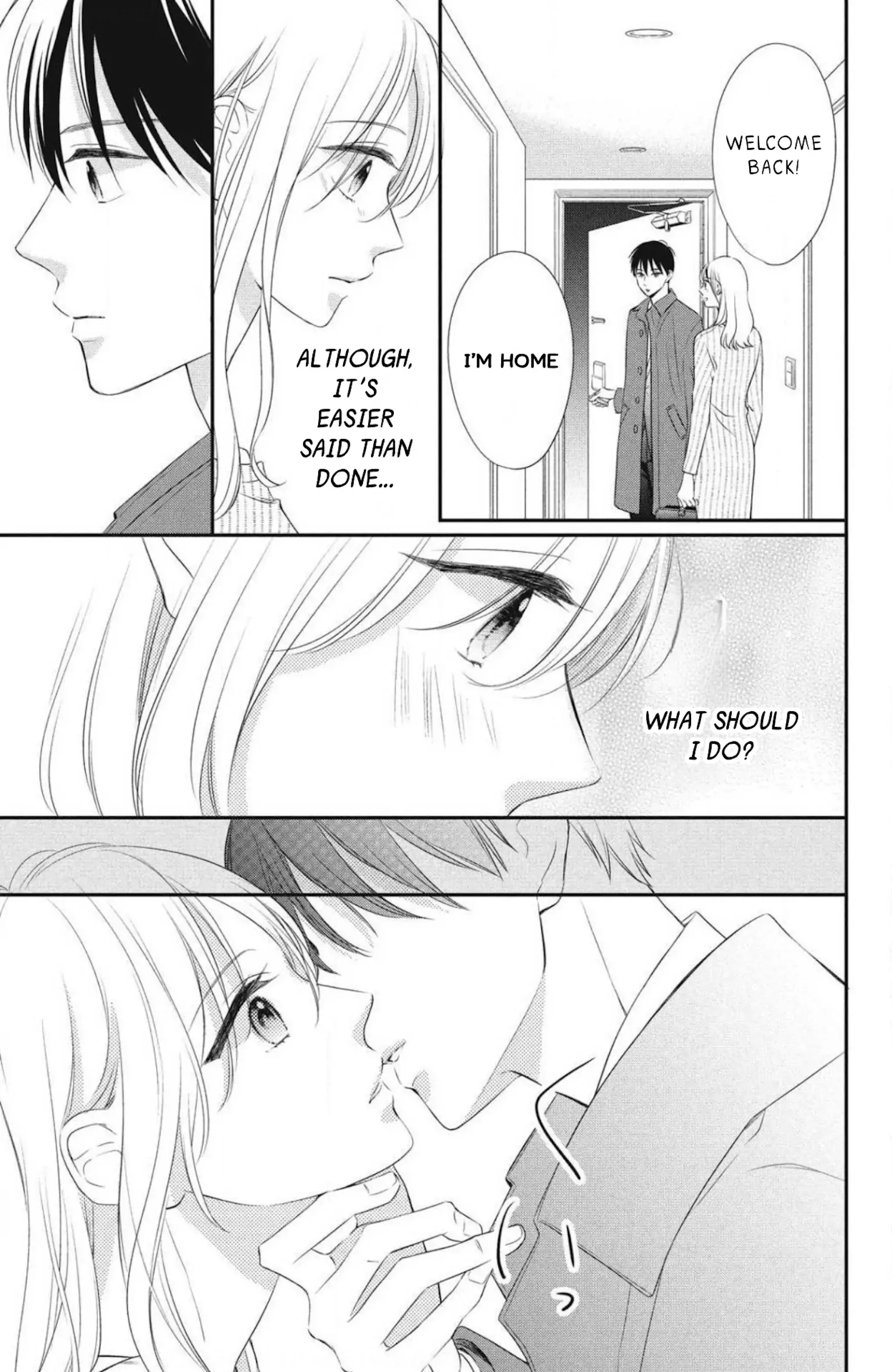 No Words For That Kiss Chapter 5.1 - page 12