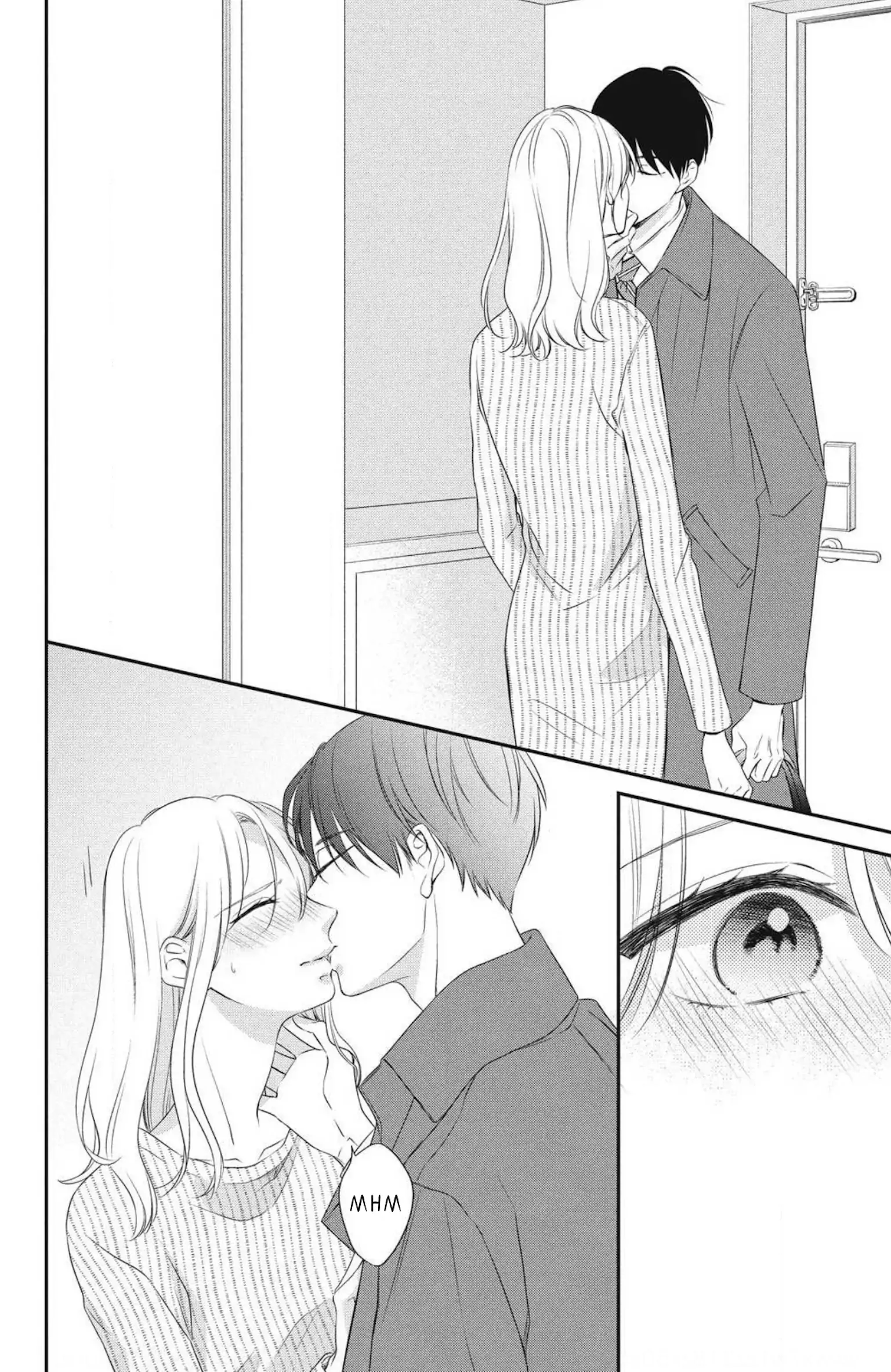 No Words For That Kiss Chapter 5.1 - page 13