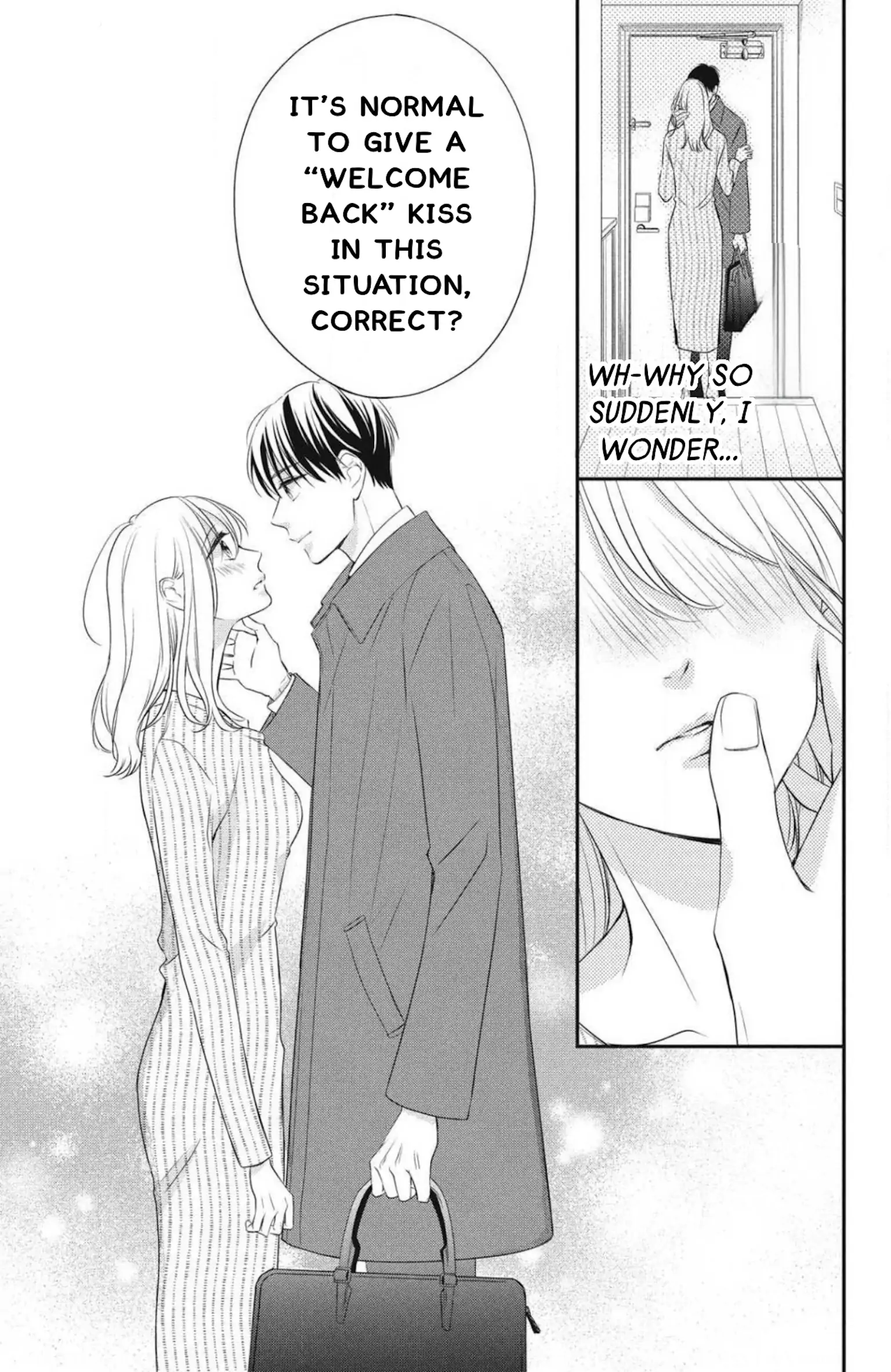 No Words For That Kiss Chapter 5.1 - page 14