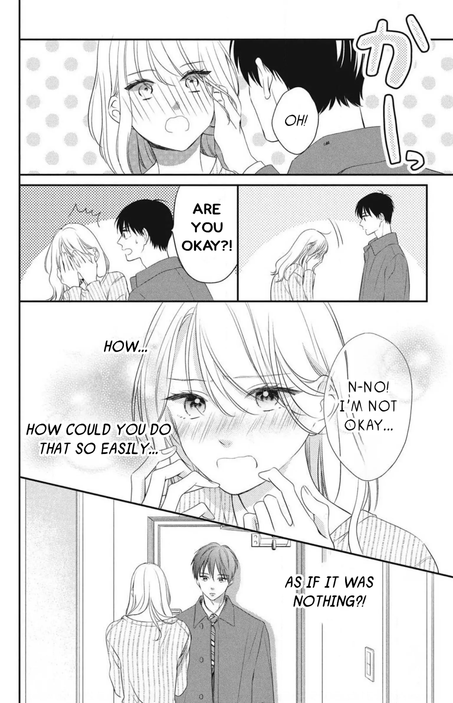 No Words For That Kiss Chapter 5.1 - page 15