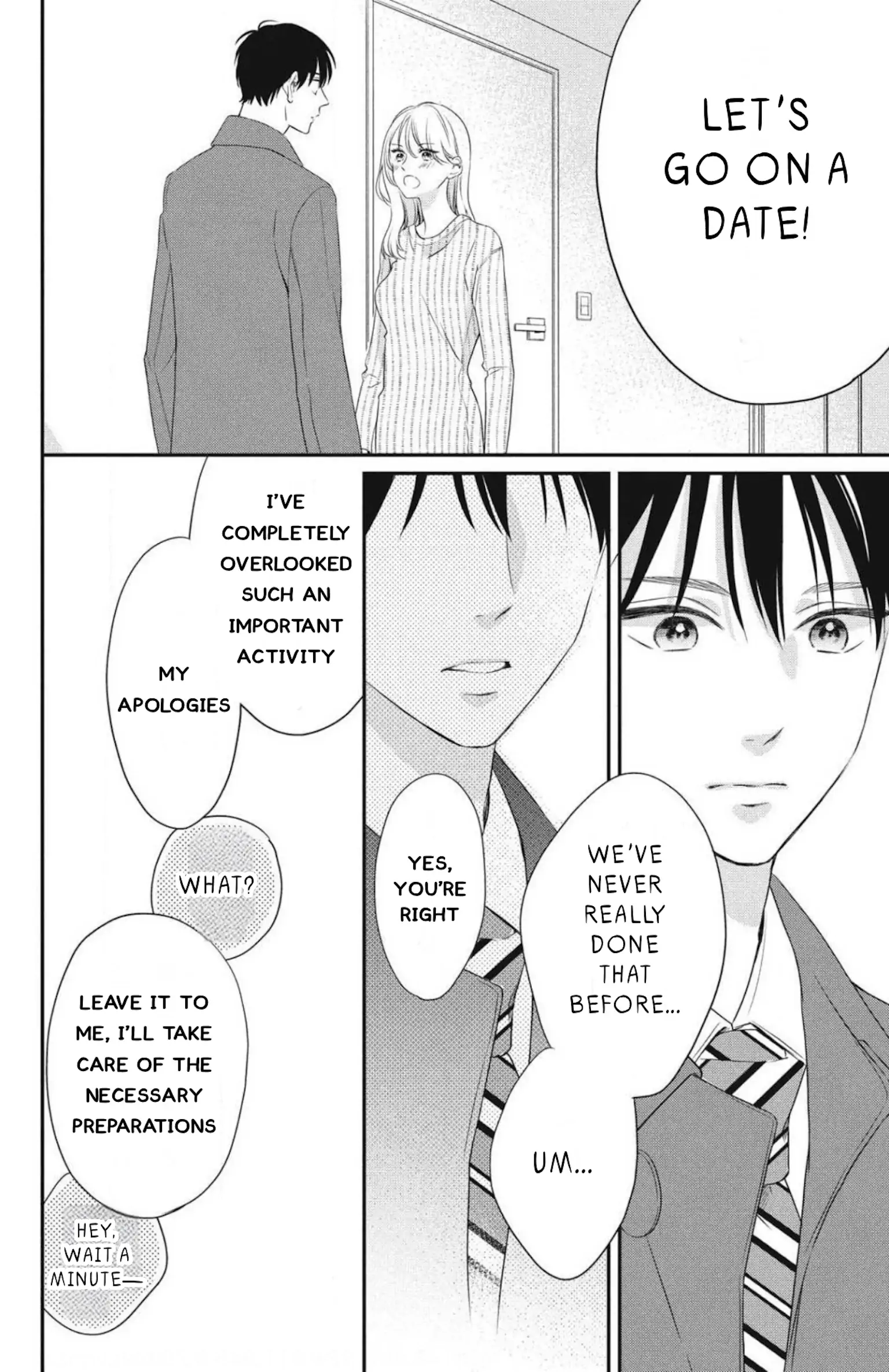 No Words For That Kiss Chapter 5.1 - page 17