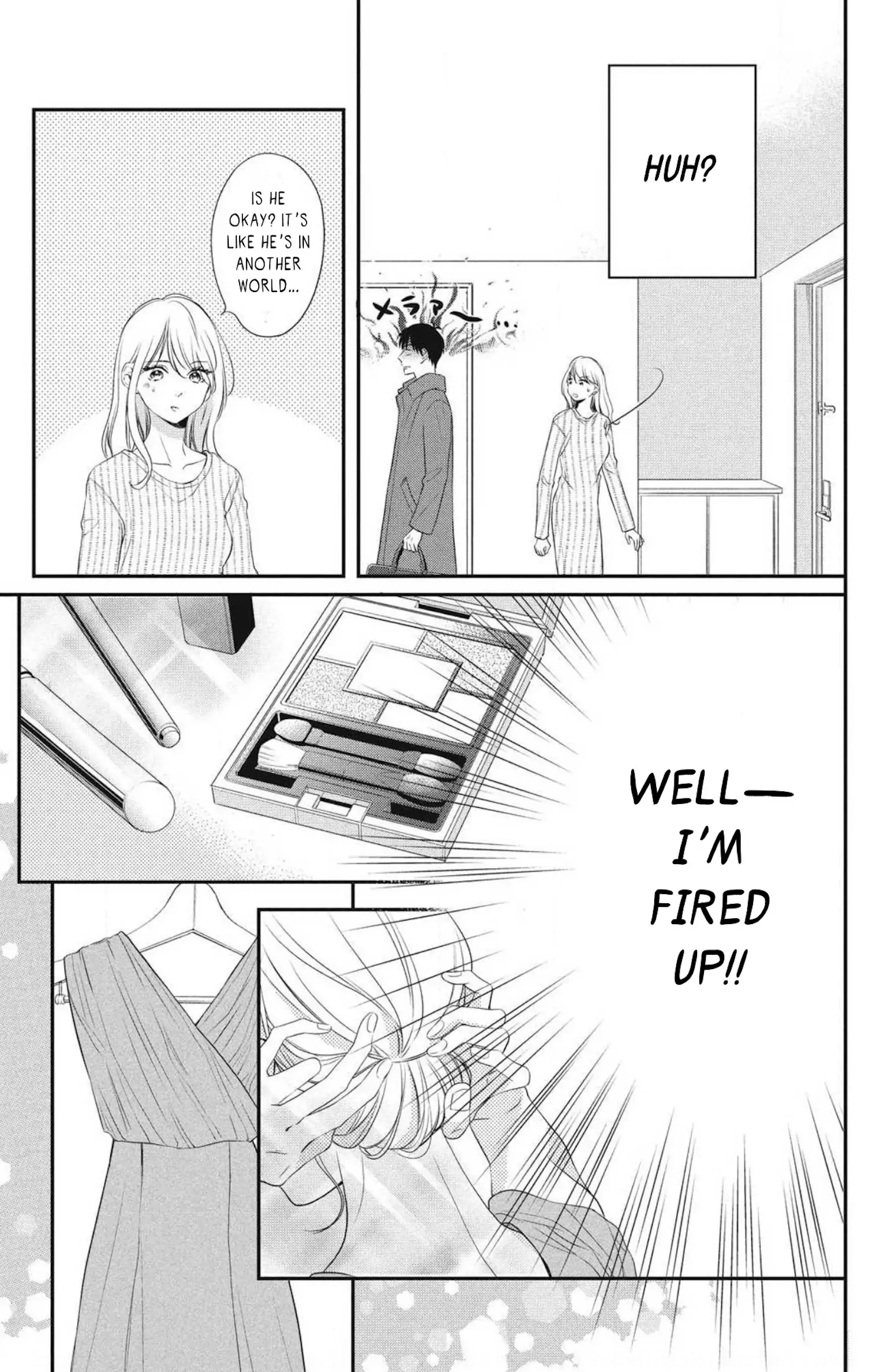 No Words For That Kiss Chapter 5.1 - page 18