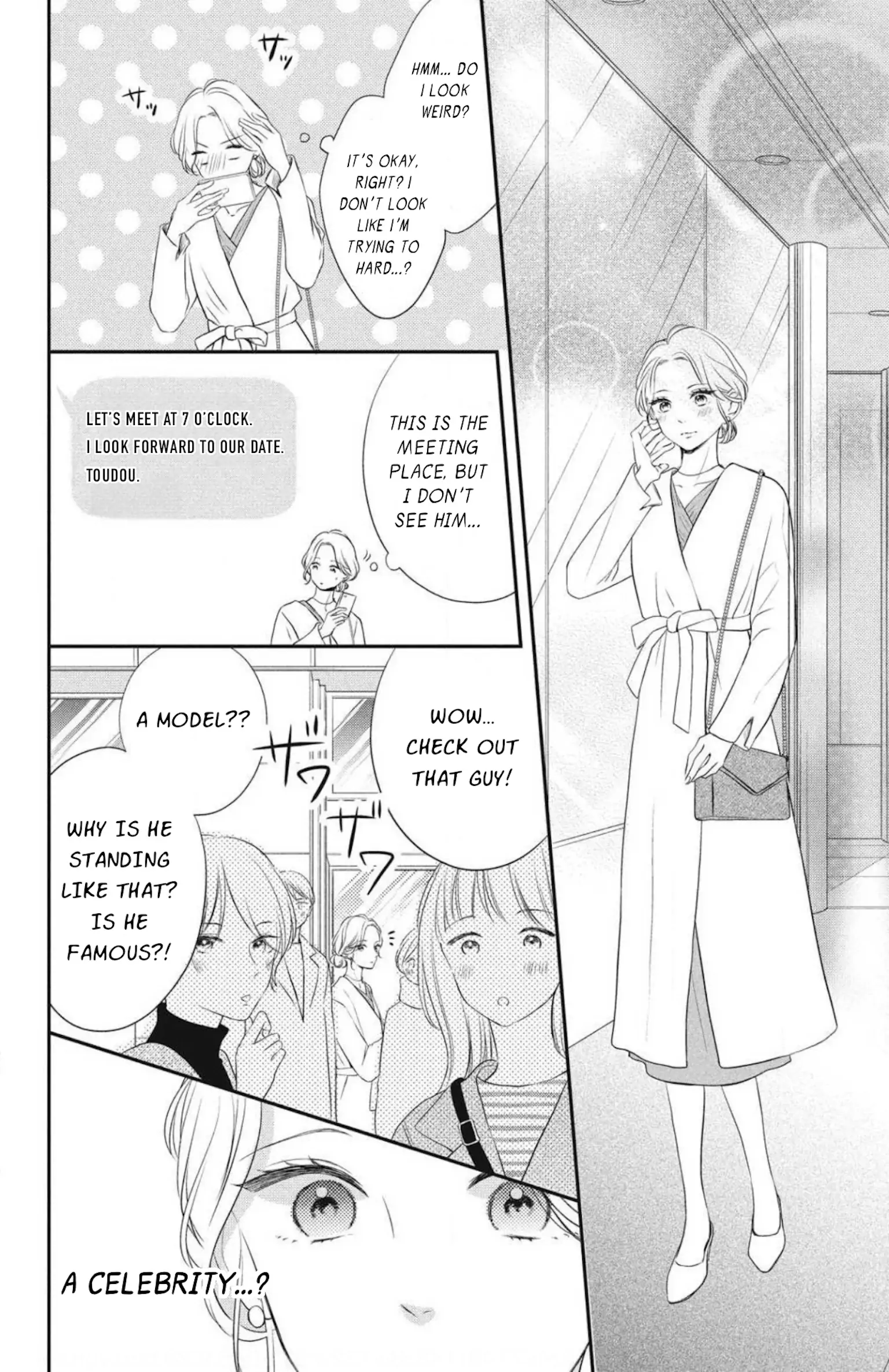 No Words For That Kiss Chapter 5.1 - page 19