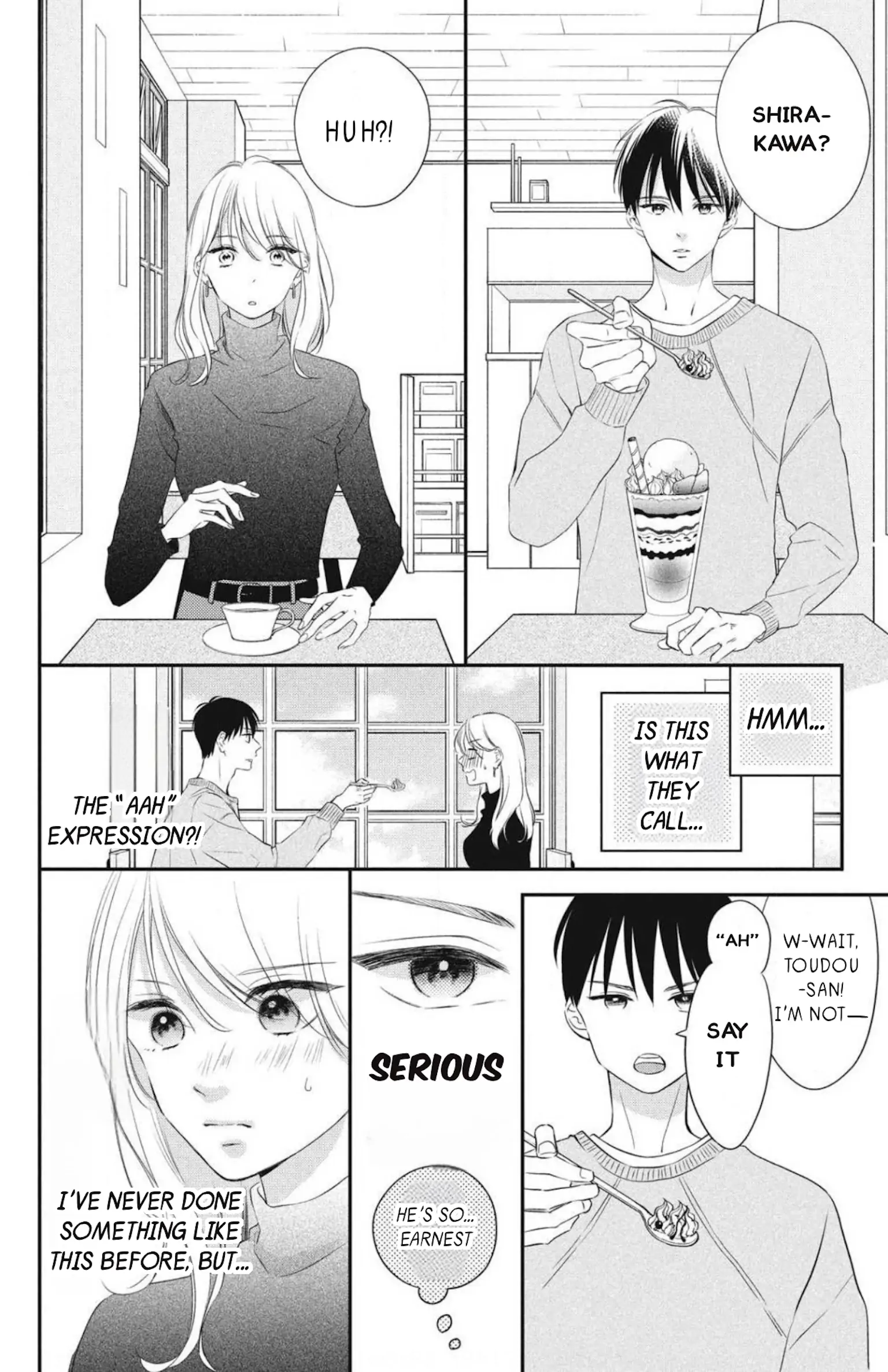 No Words For That Kiss Chapter 5.1 - page 7