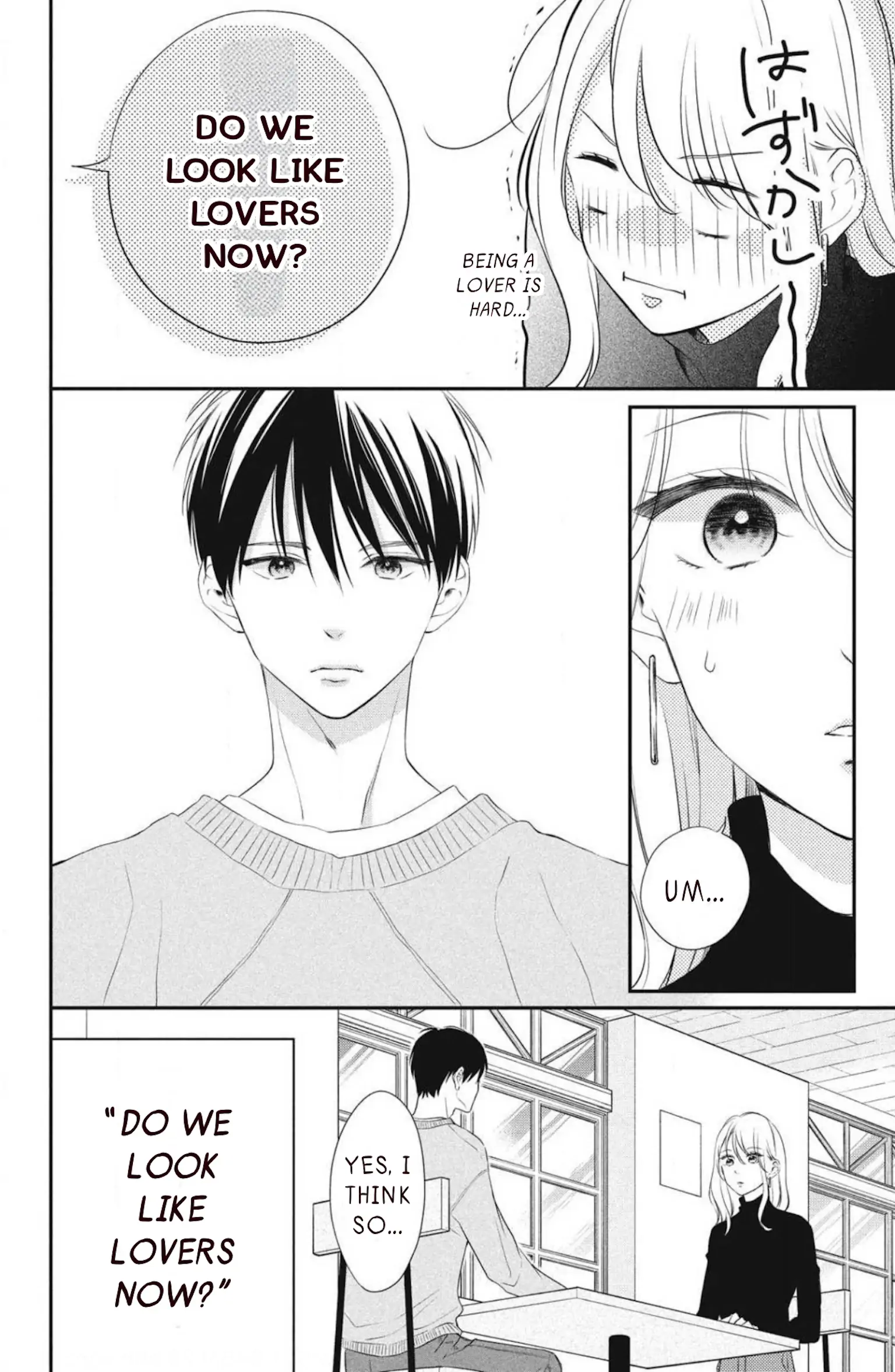 No Words For That Kiss Chapter 5.1 - page 9