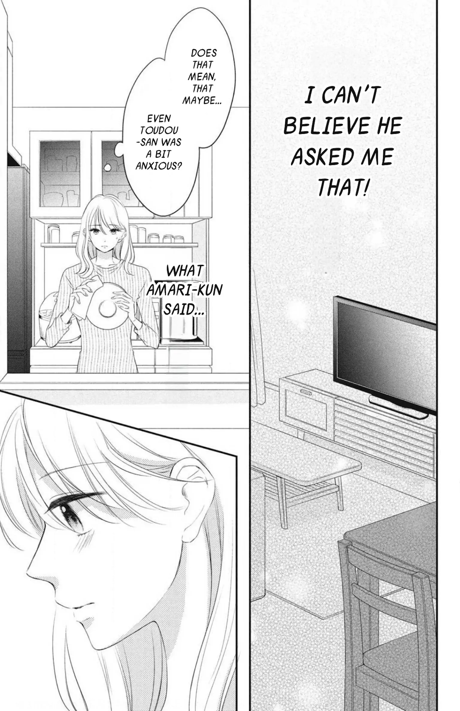 No Words For That Kiss Chapter 5.1 - page 10