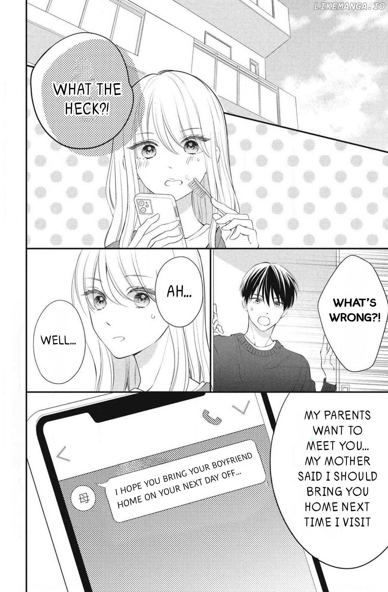 No Words For That Kiss Chapter 7.1 - page 2