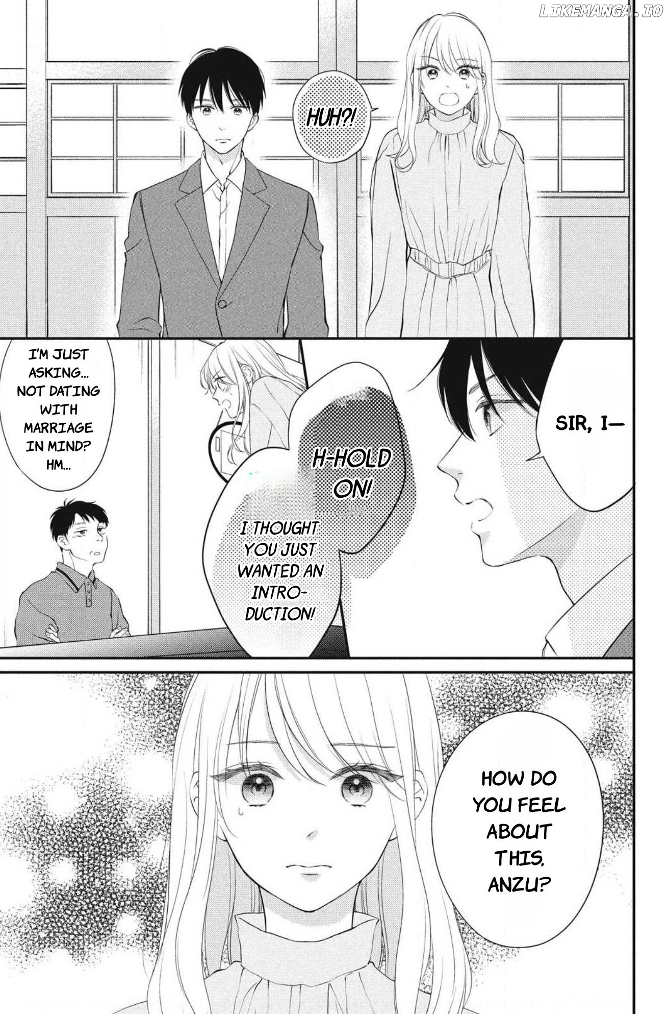 No Words For That Kiss Chapter 7.1 - page 11