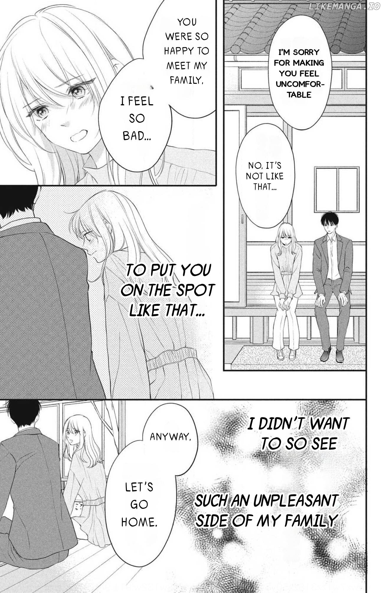 No Words For That Kiss Chapter 7.1 - page 13