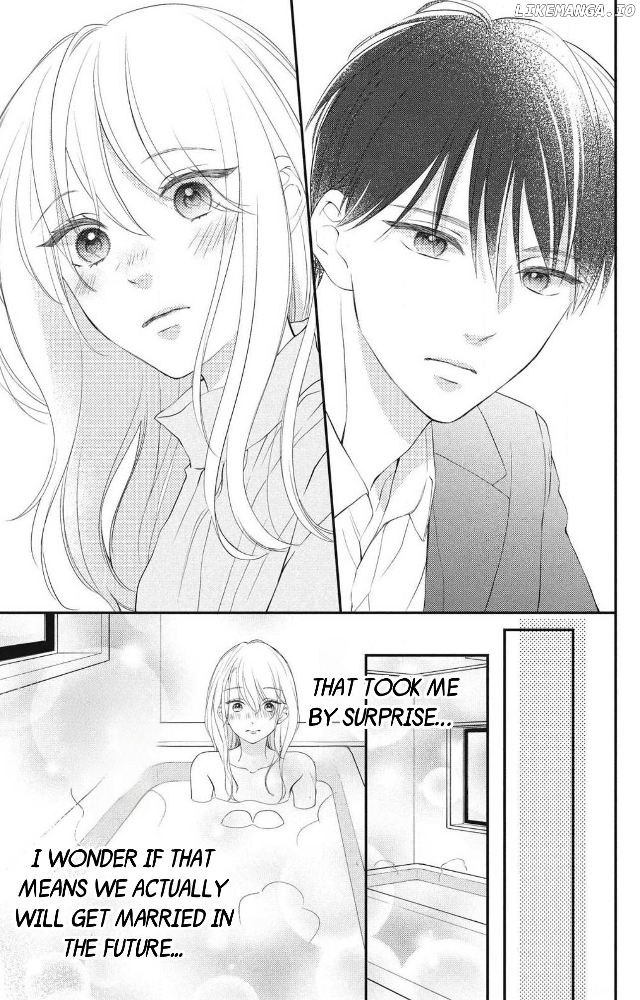 No Words For That Kiss Chapter 7.1 - page 15