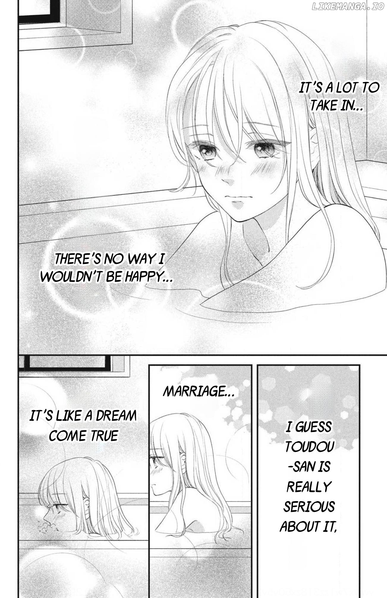 No Words For That Kiss Chapter 7.1 - page 16