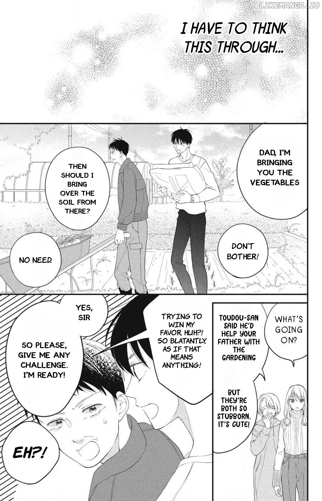 No Words For That Kiss Chapter 7.1 - page 17