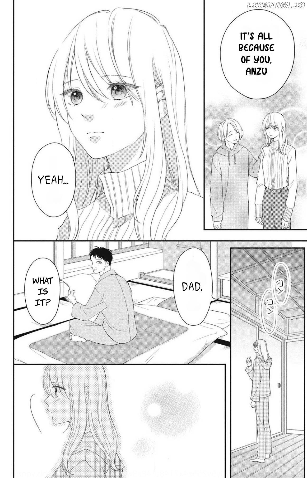 No Words For That Kiss Chapter 7.1 - page 18