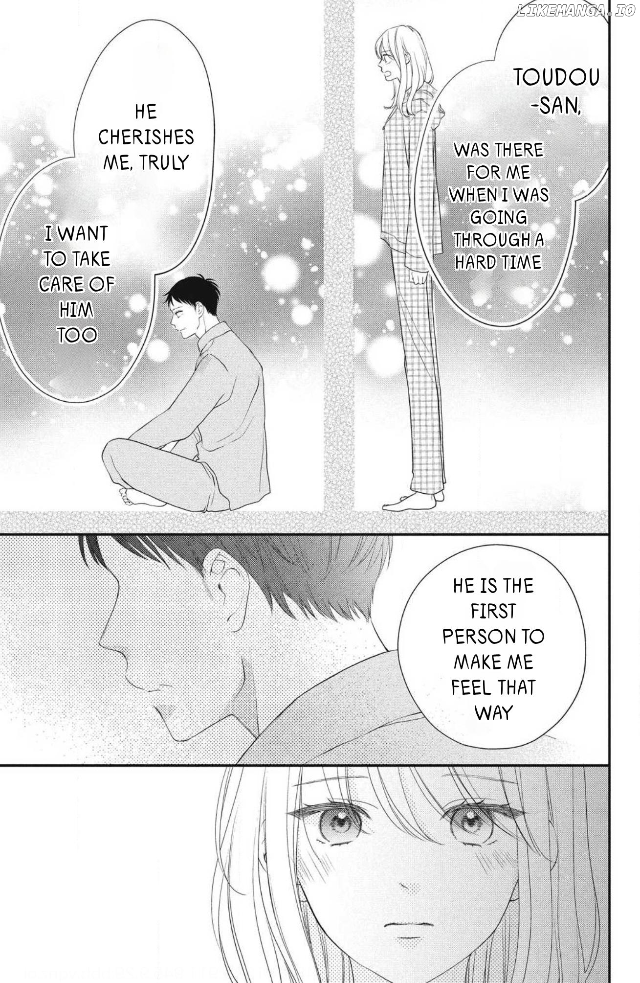 No Words For That Kiss Chapter 7.1 - page 19