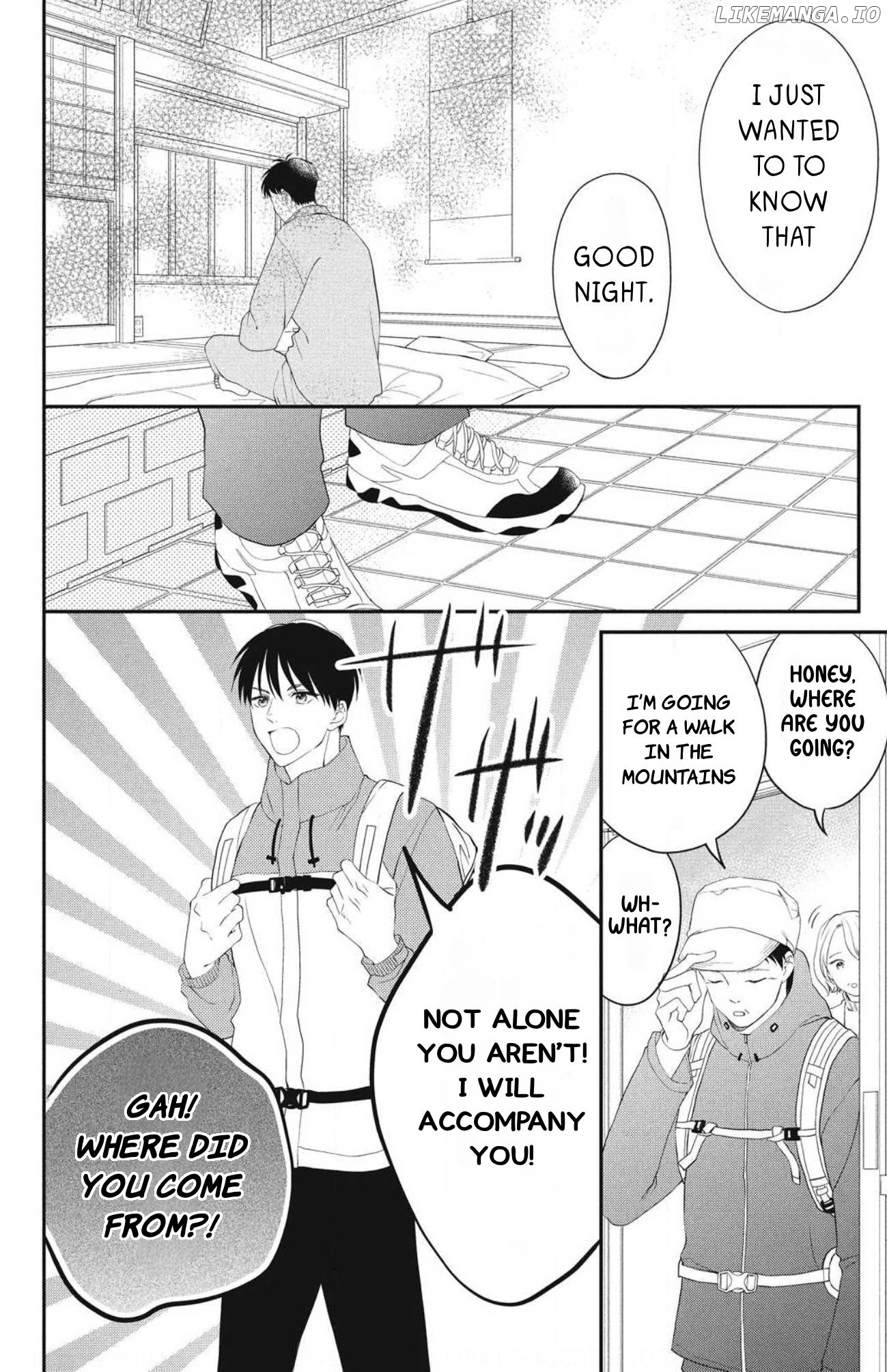 No Words For That Kiss Chapter 7.1 - page 20