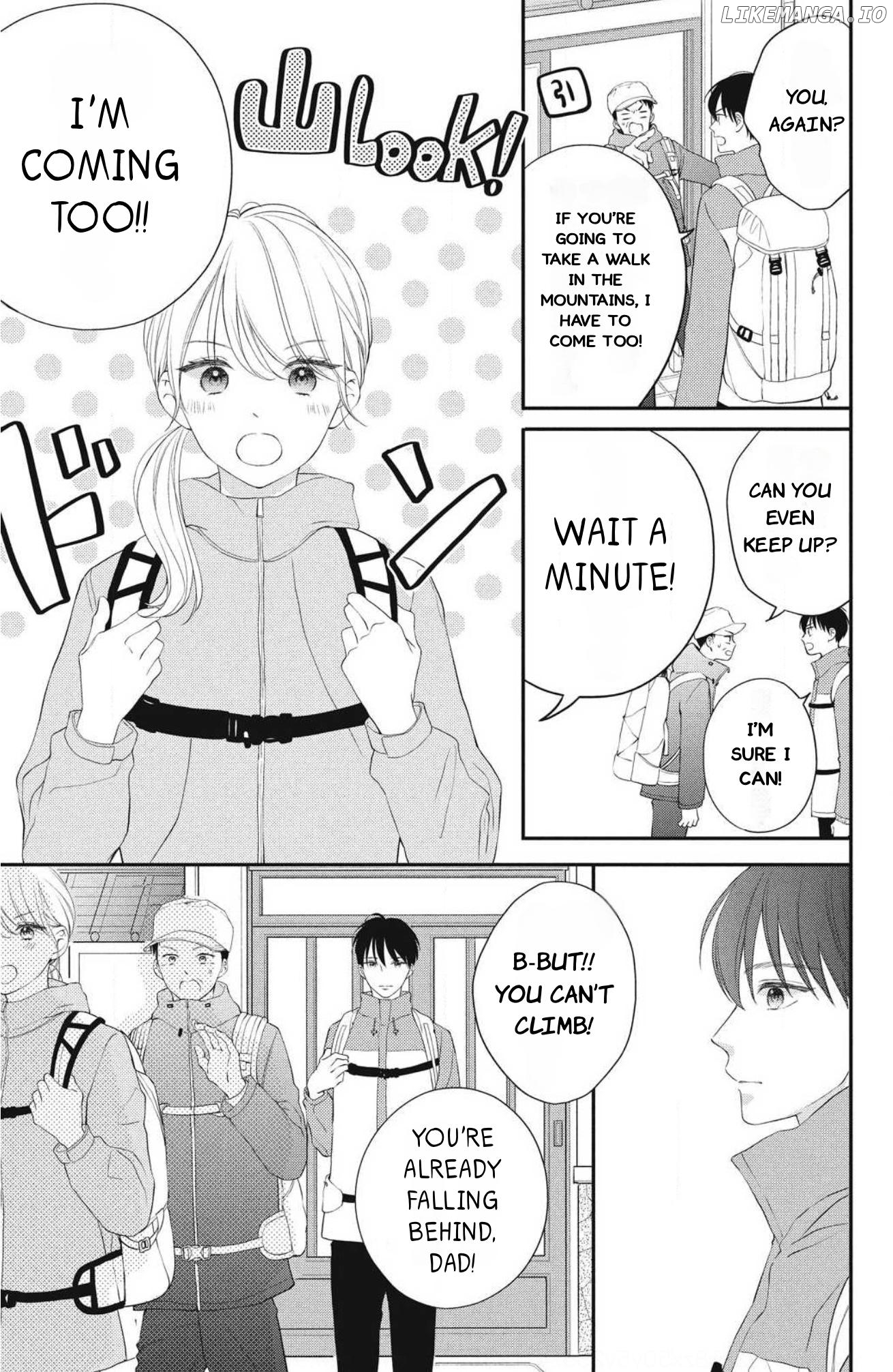 No Words For That Kiss Chapter 7.1 - page 21