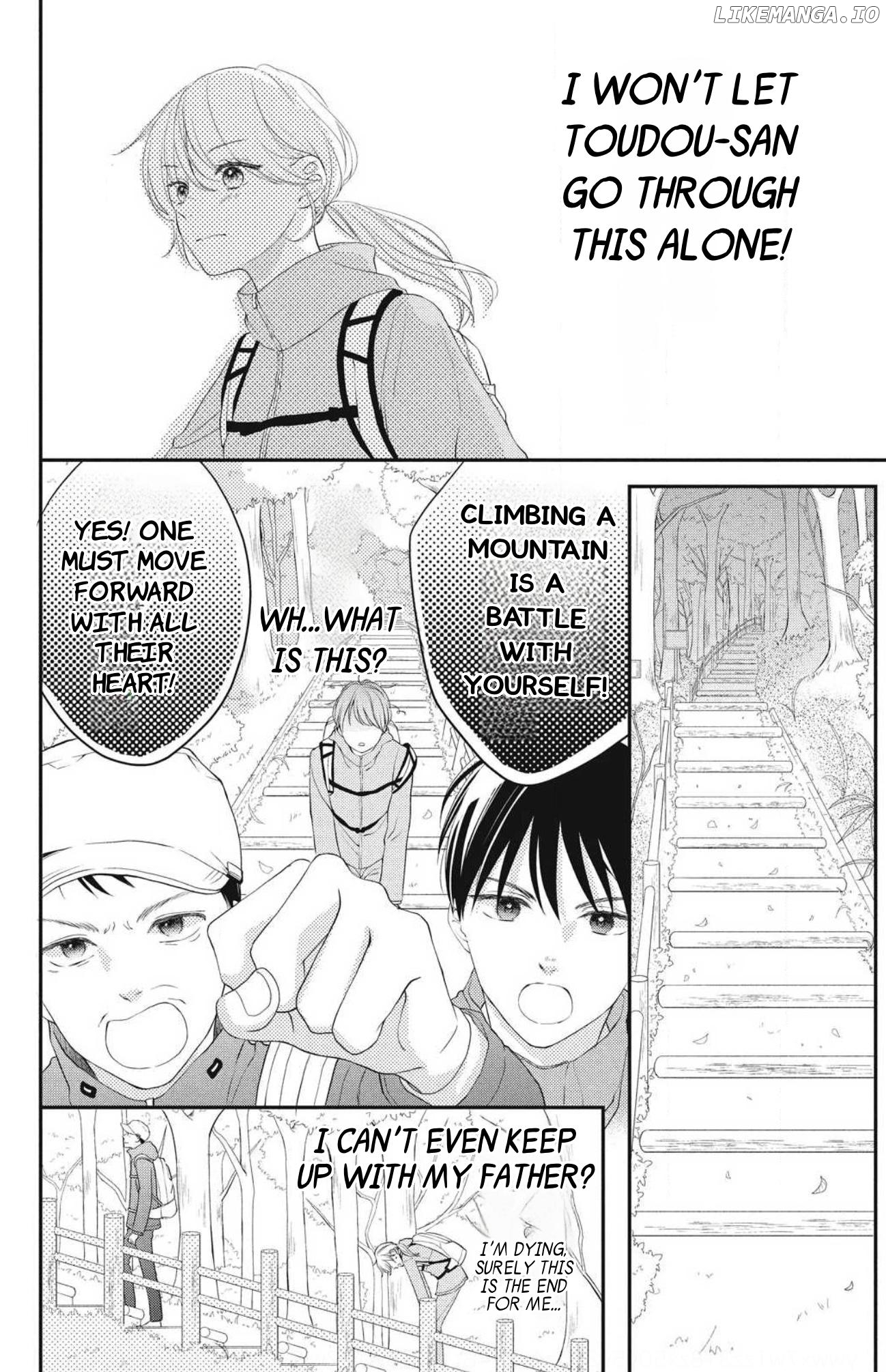 No Words For That Kiss Chapter 7.1 - page 22